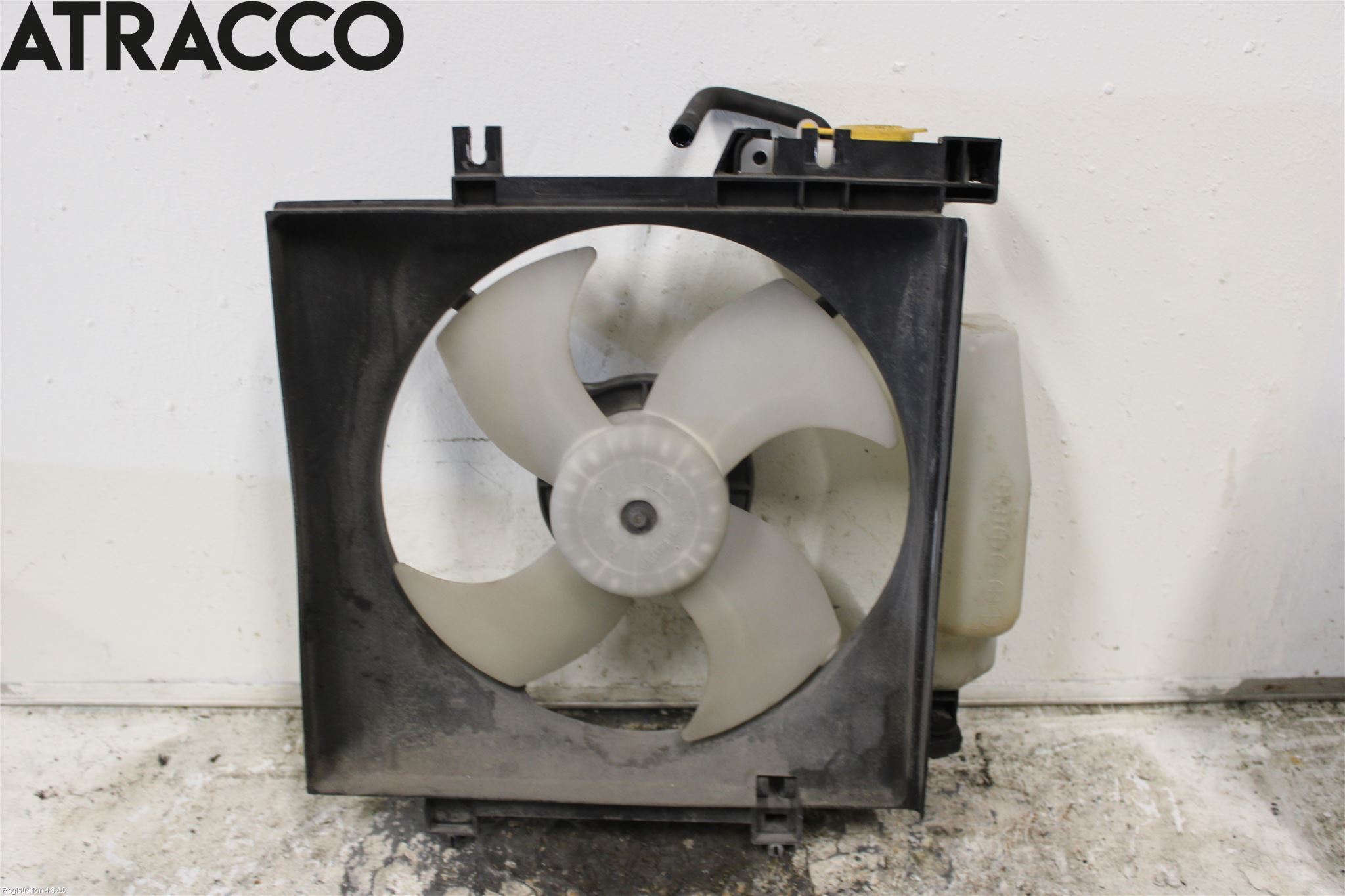 Subaru LEGACY    07-09 Kjølevifte Elektrisk