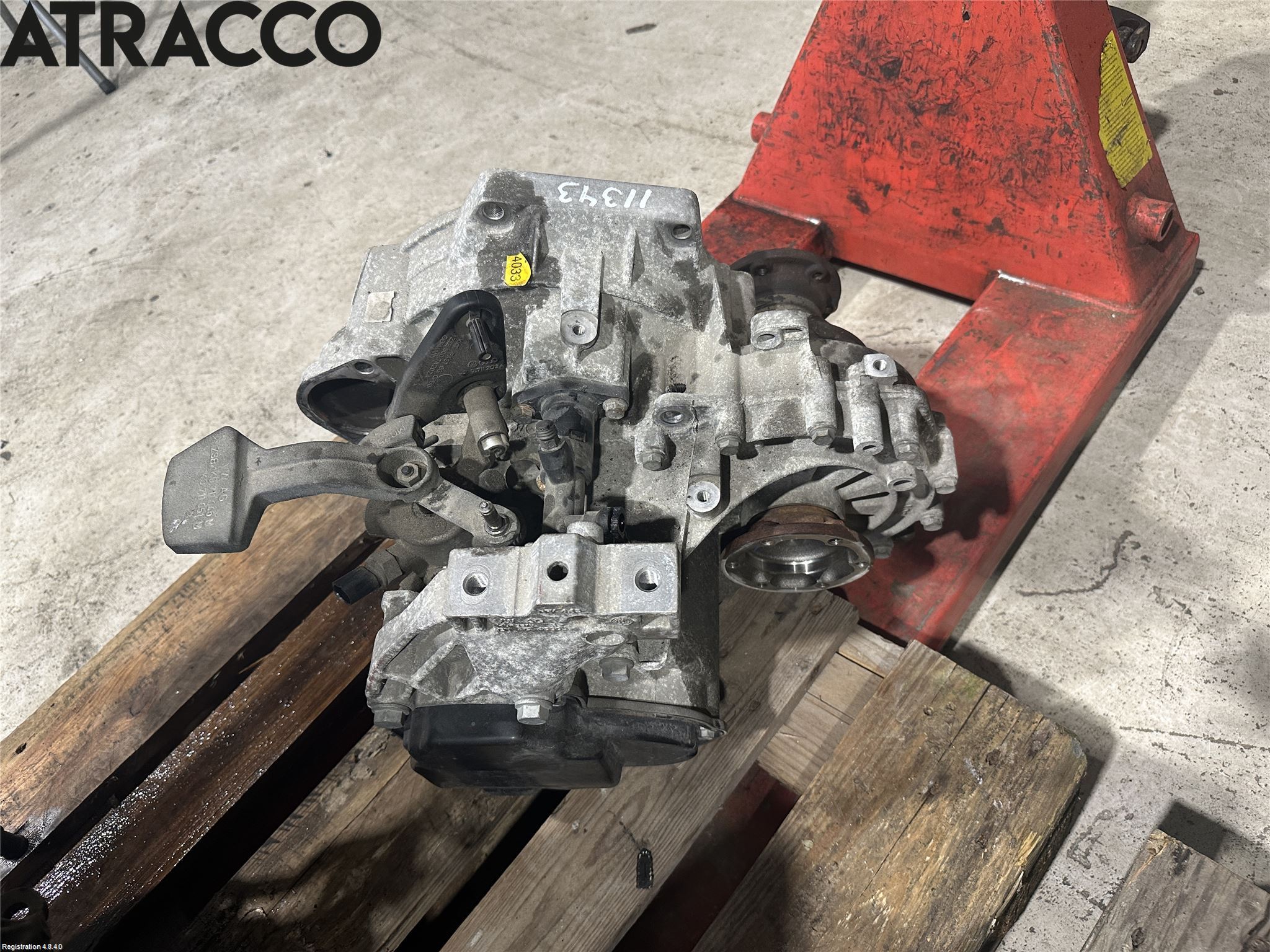 Volkswagen VW CADDY 16-20 Gearkasse 5 Trinn