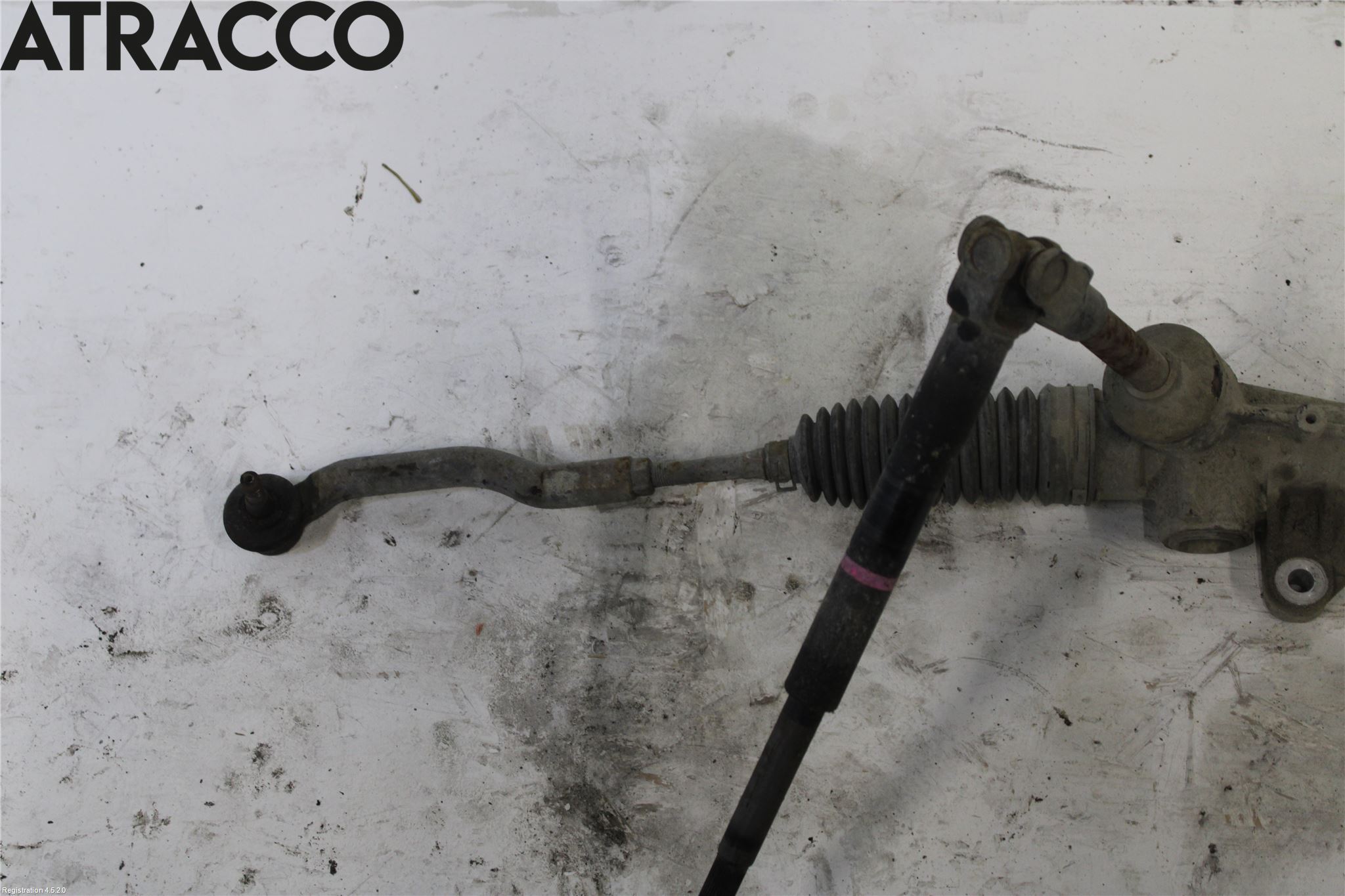 Nissan NV200/NV200 COMBI Snekke - Tannstang