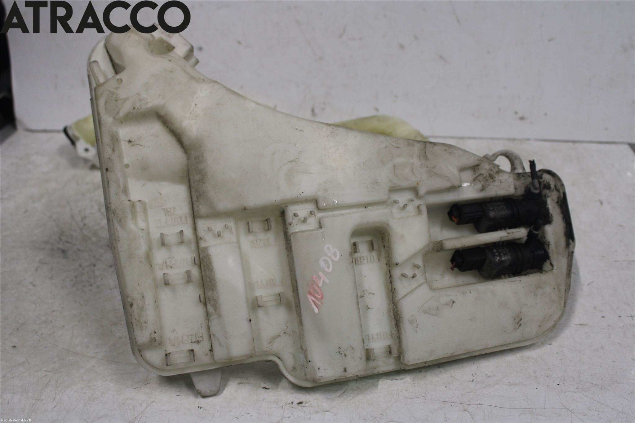 BMW 5 F10/F11/F18 09-17 Spylerbeholder Frontrute