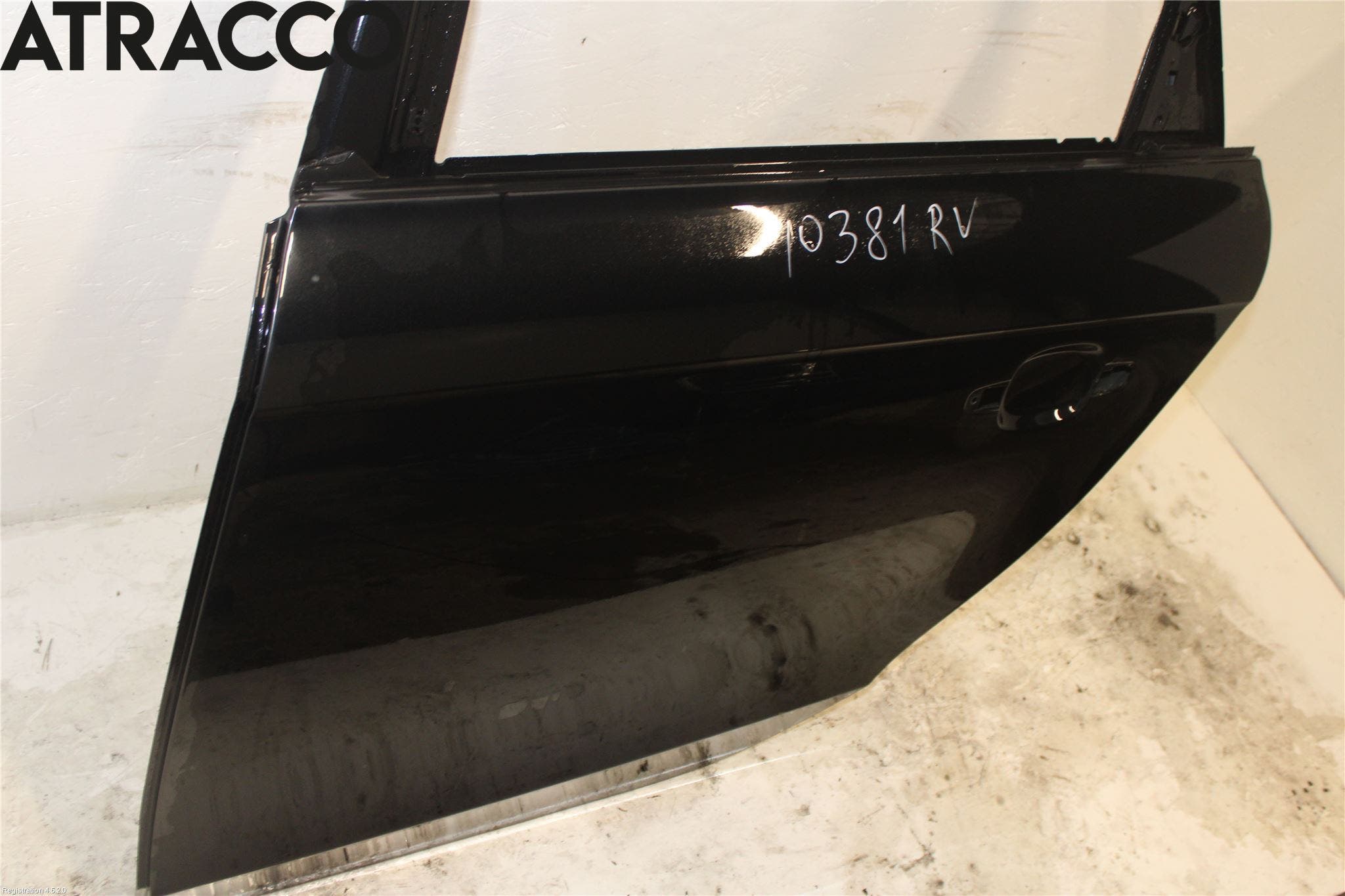 Audi A4/S4 08-11 Dør 4D Bak Høyre