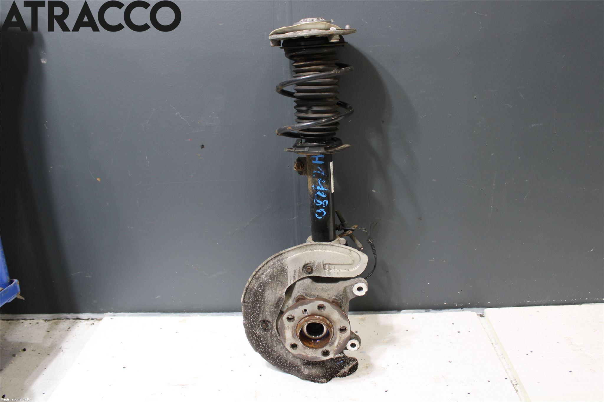 Mini ONE/COOPER 5DR F55 14-24 Fjærbein Foran Høyre