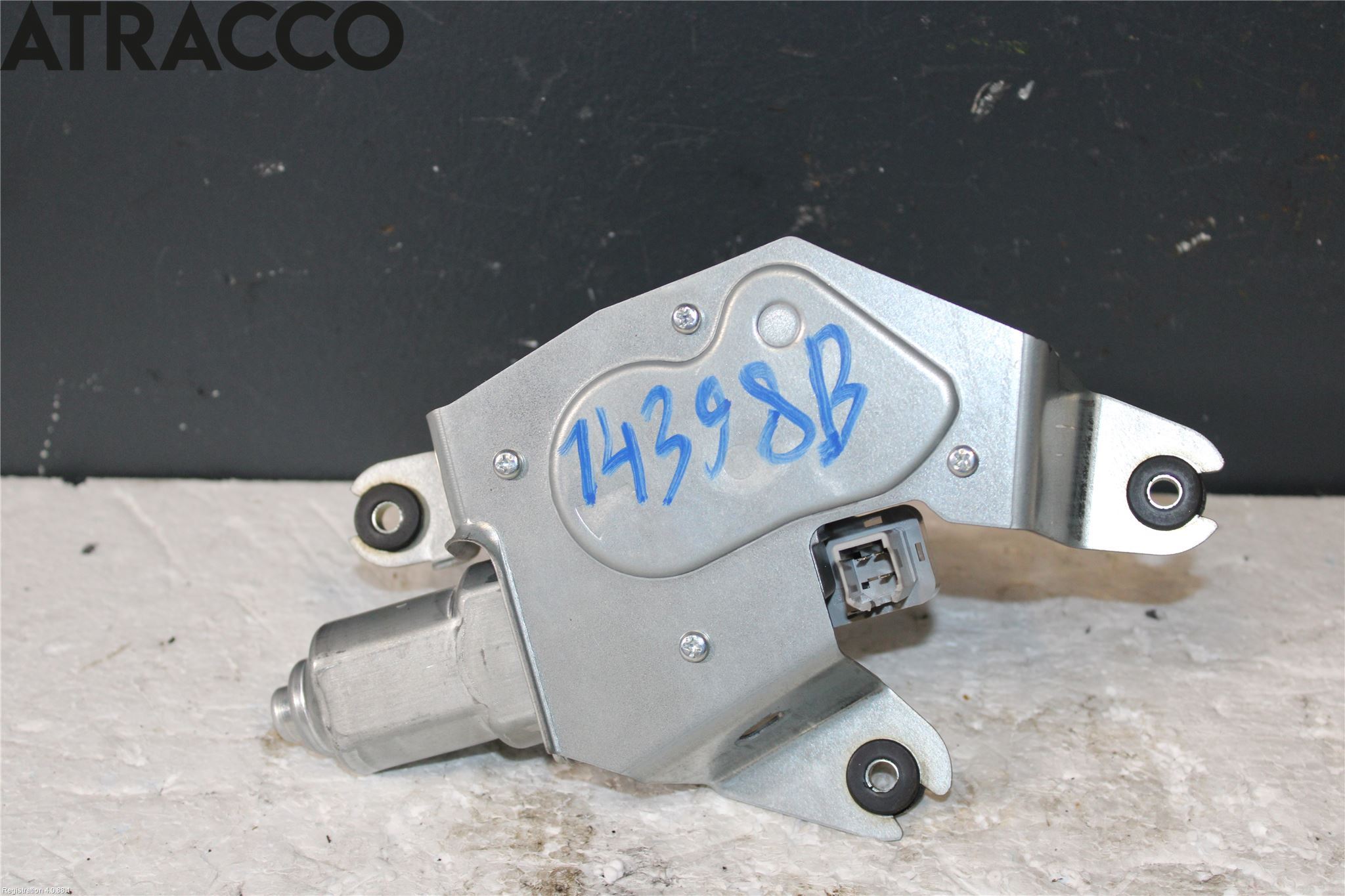 Nissan LEAF 11-17 Viskermotor Bakluke