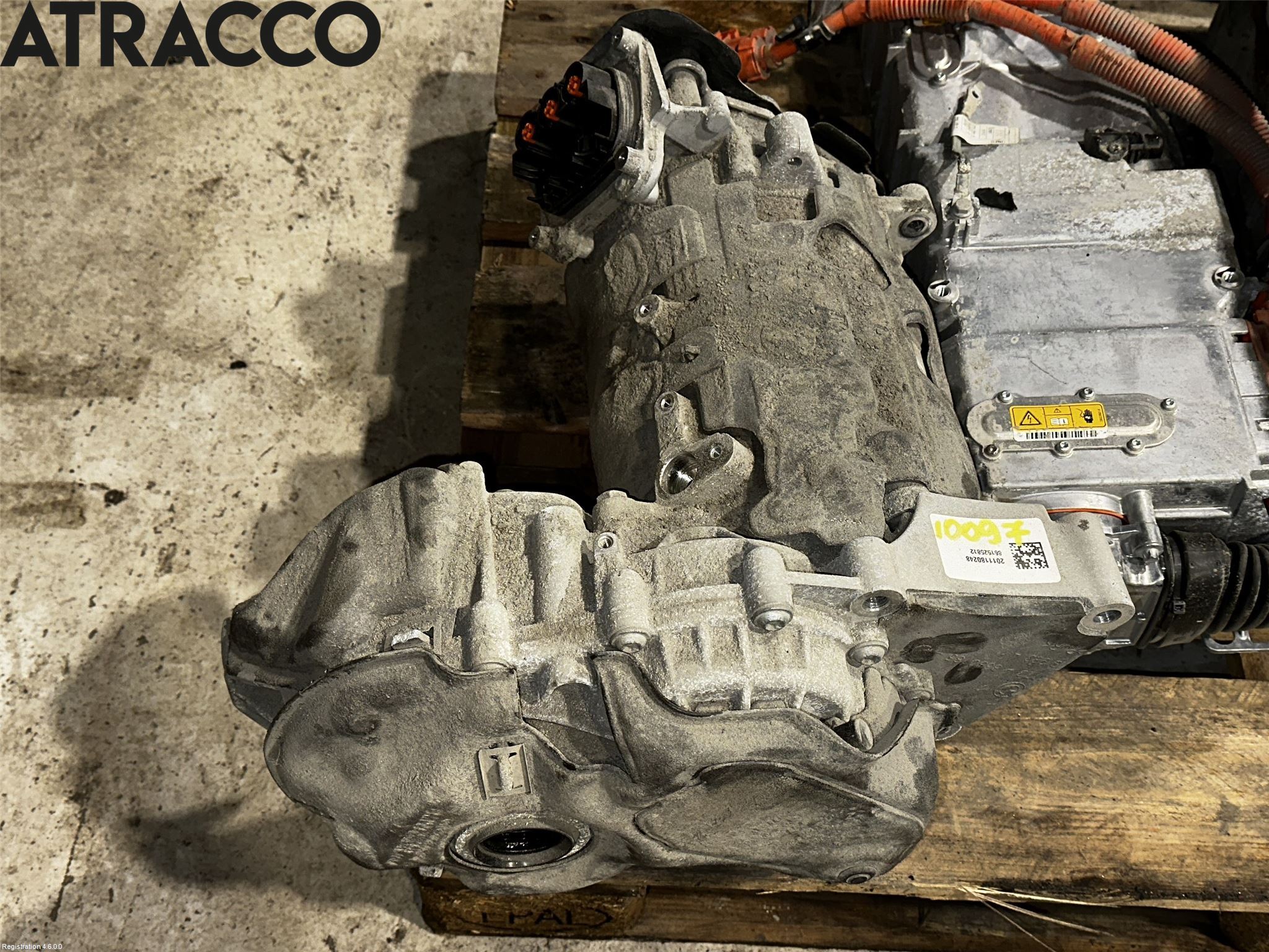 BMW X2 F39 18-23 Motor Elektrisk Fram