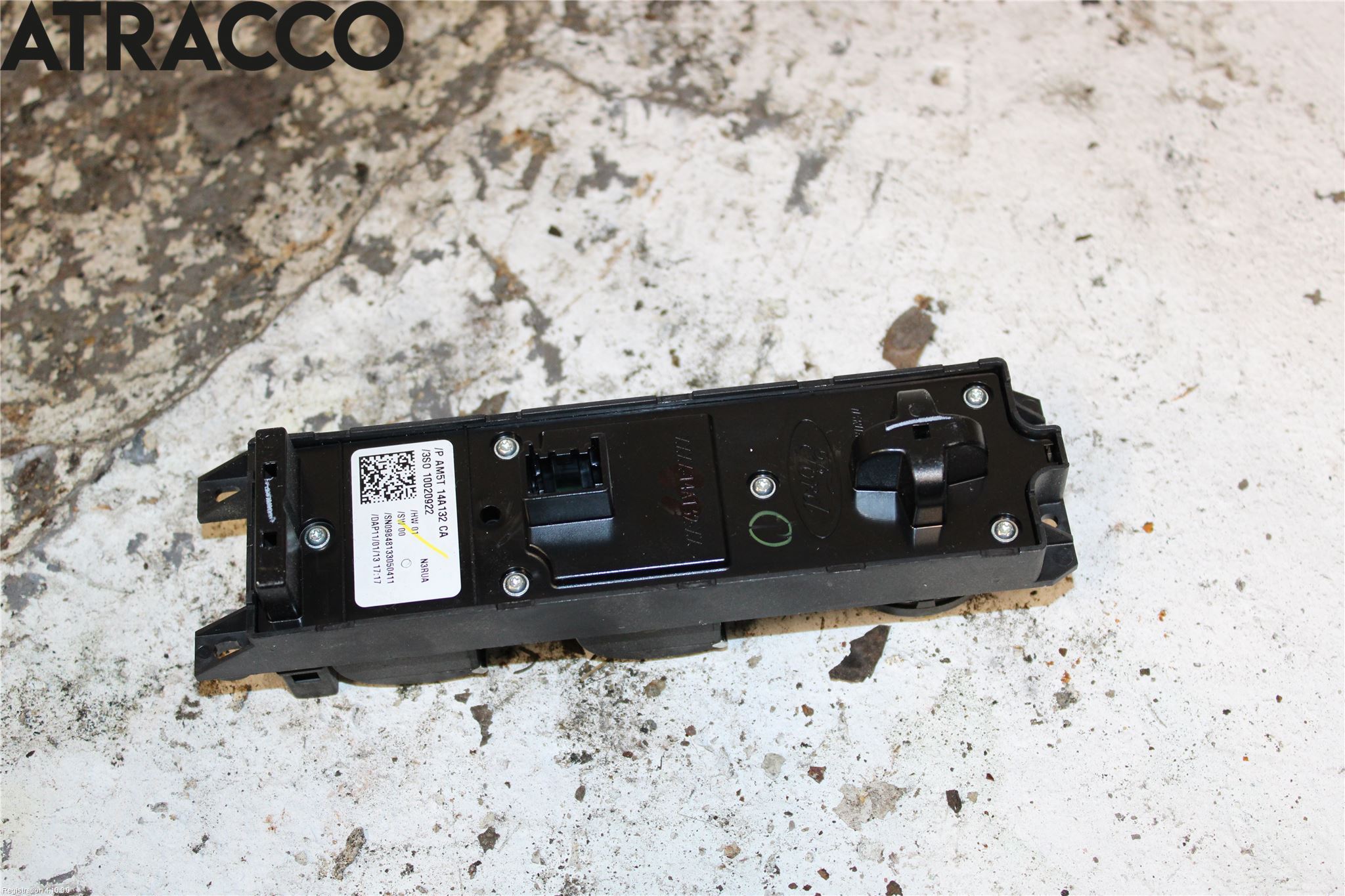 Ford FOCUS 11-14 Bryter Vindusheis