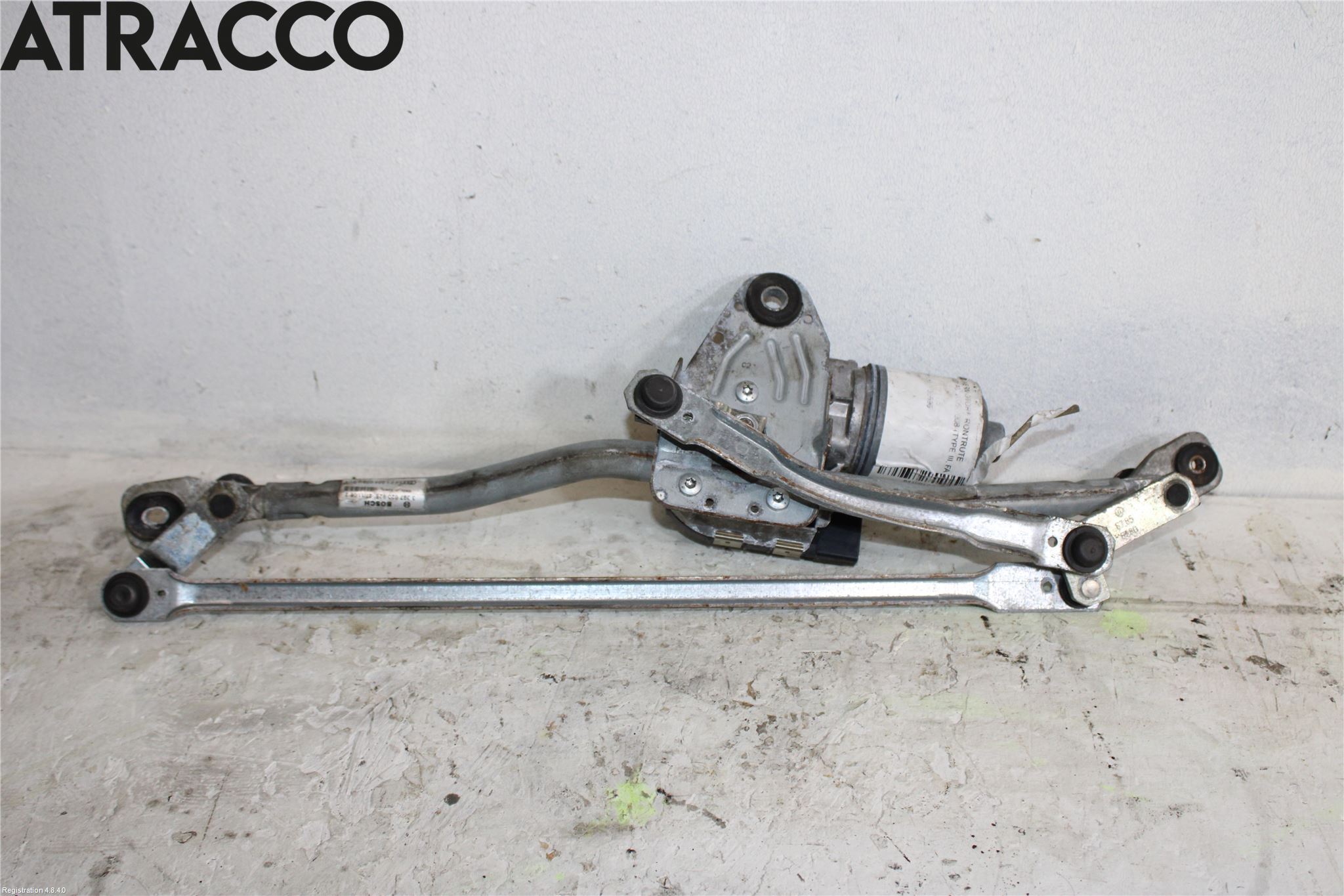 Audi A6/S6     05-11 Viskermotor Frontrute