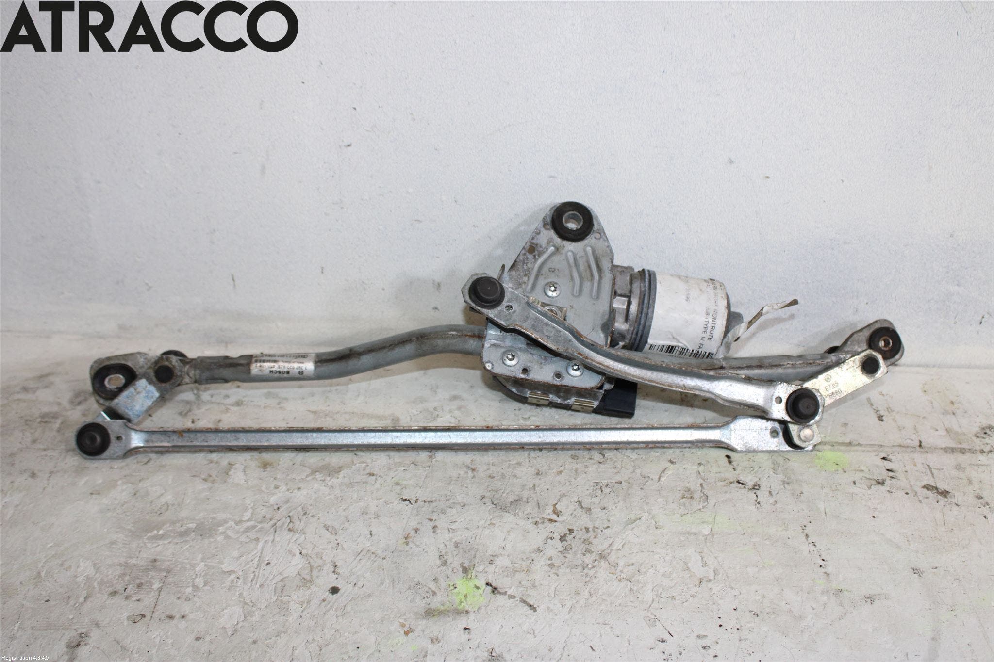 Audi A6/S6 05-11 Viskermotor Frontrute