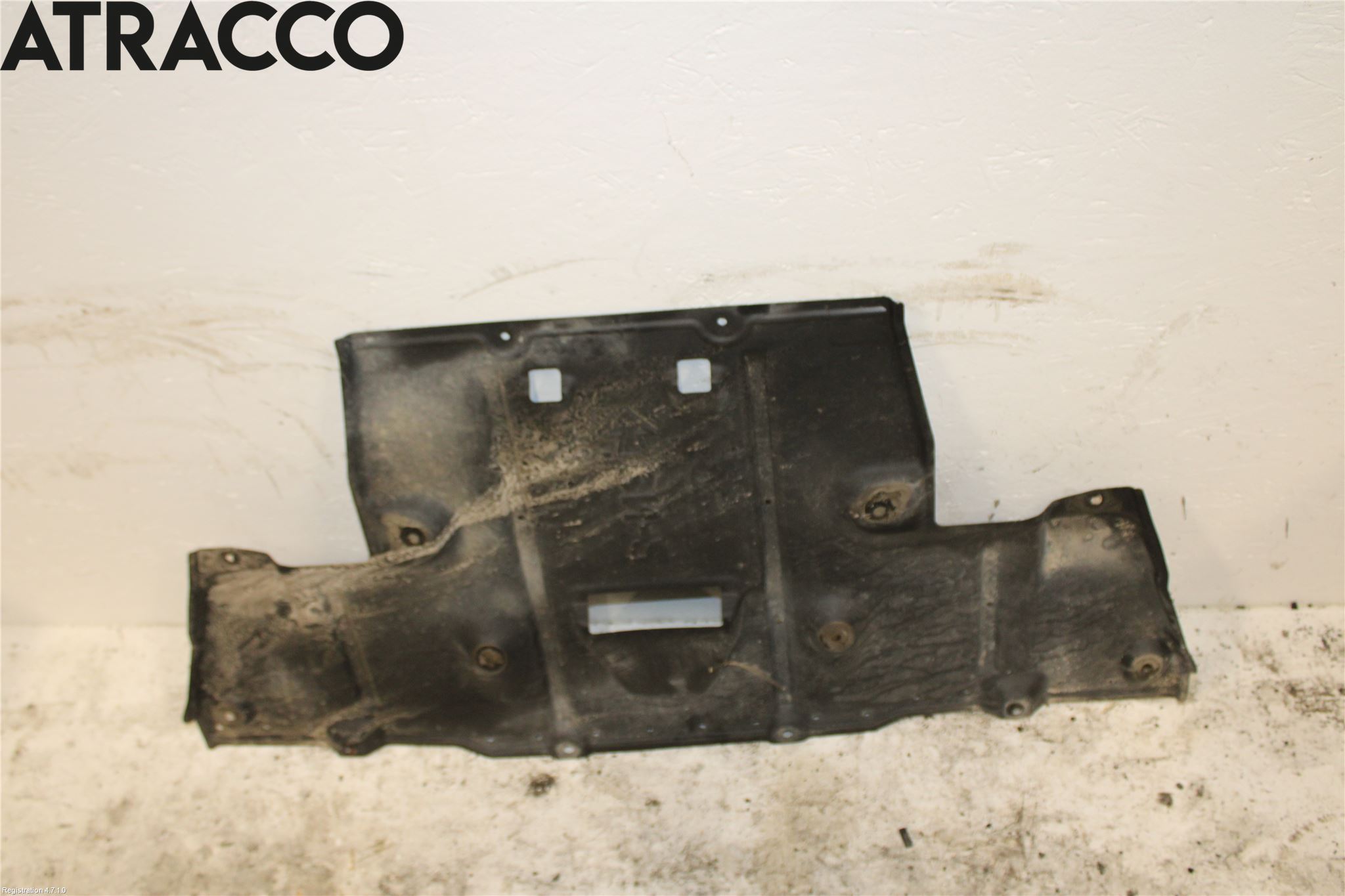 Nissan LEAF 18- Bunnplate U Motor-Gear-Dørk