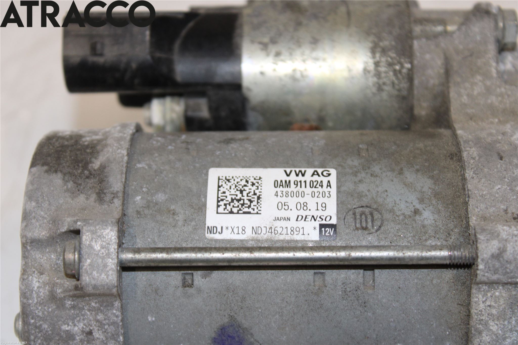 Audi A1 19- Startmotor