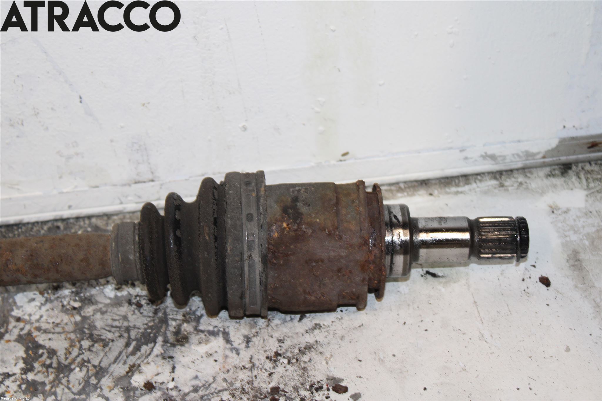 Toyota RAV 4 06-12 Drivaksel Bak Kompl Venstre