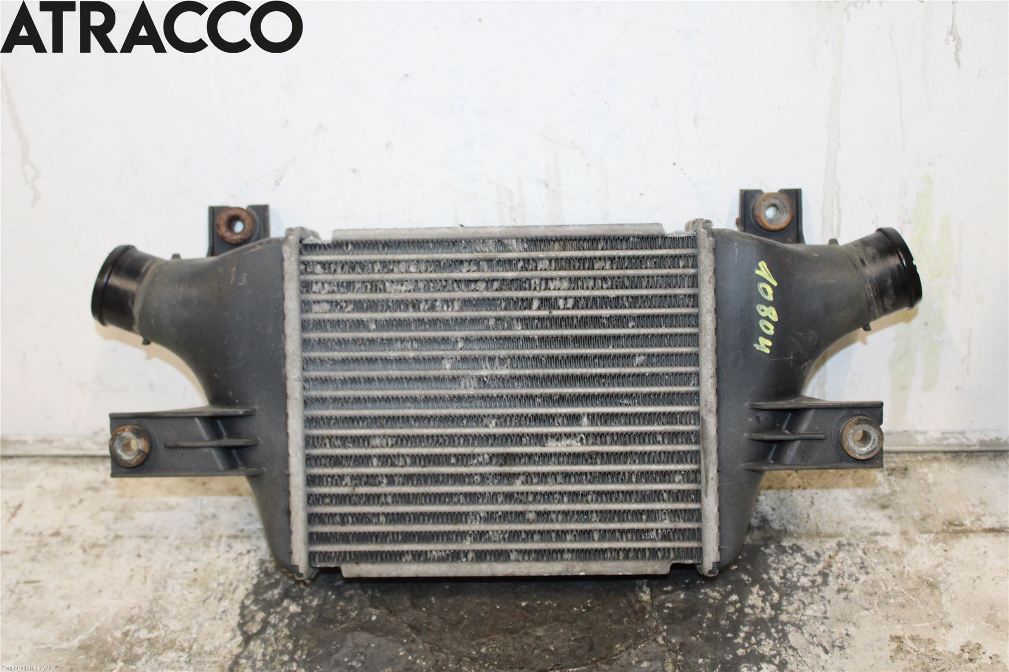 Mitsubishi ASX 10-22 Intercooler Radiator