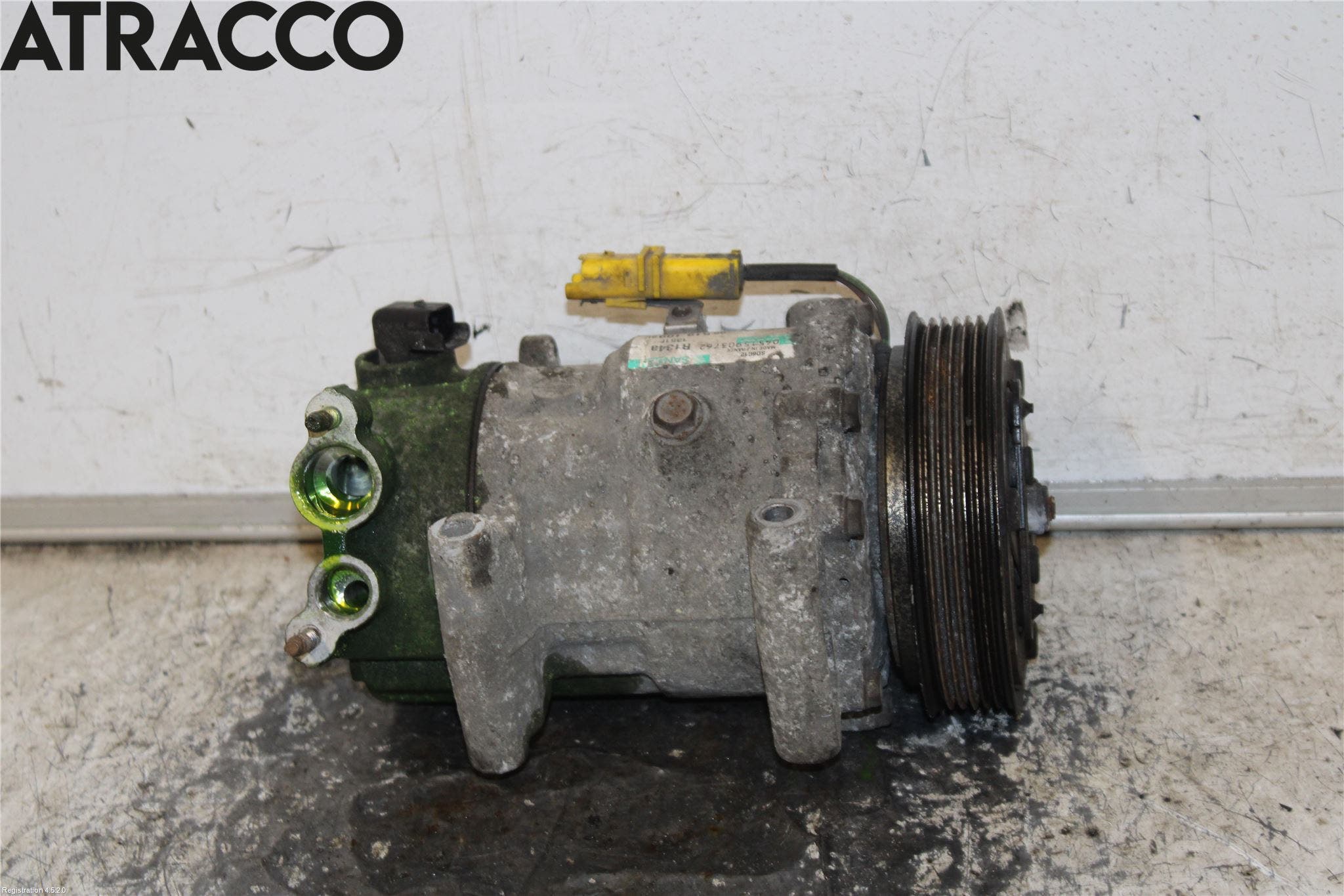 Citroen C4 I 05-10 Varme Ac Kompressor