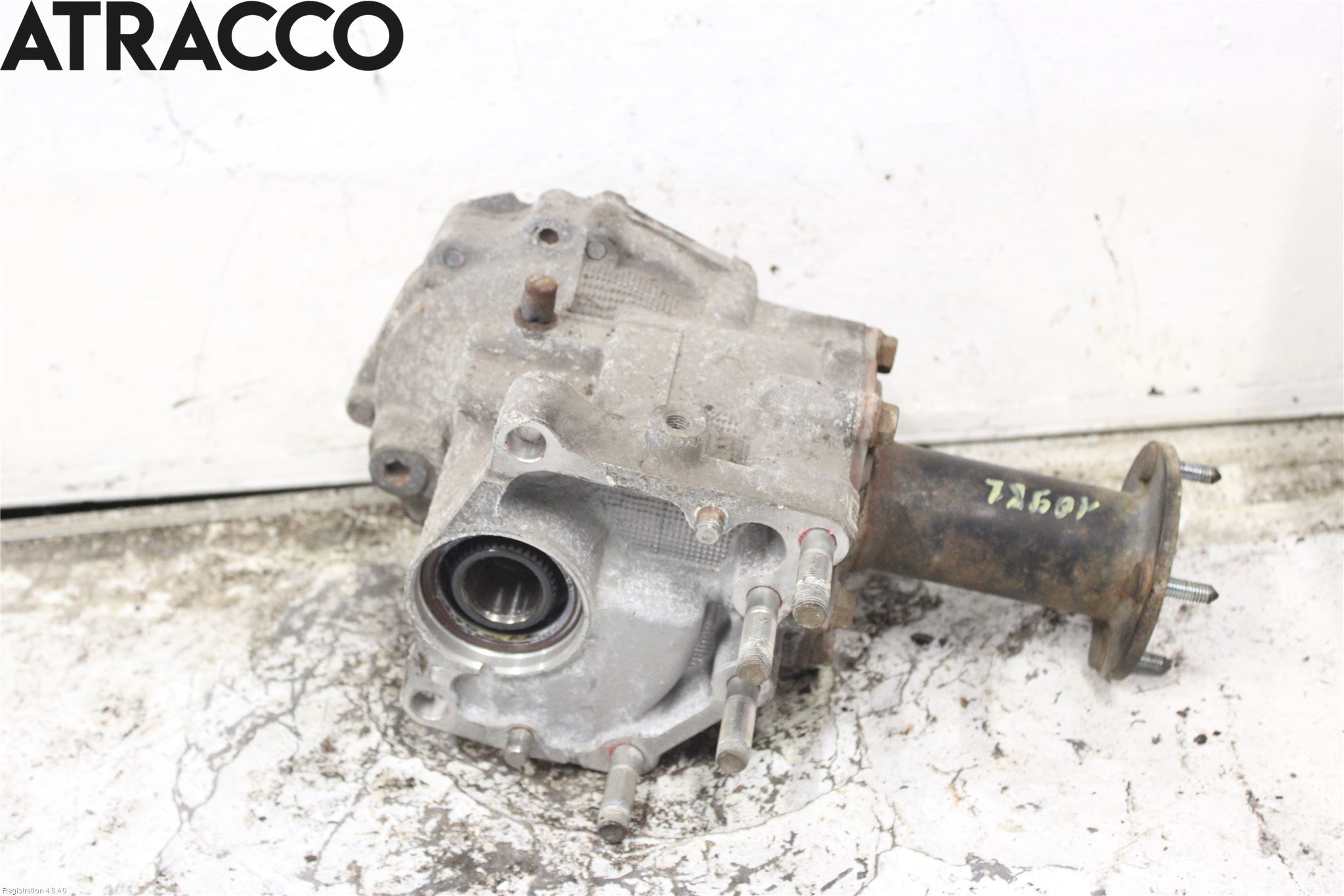 Toyota URBAN CRUISER Gearkasse Fordelingskasse