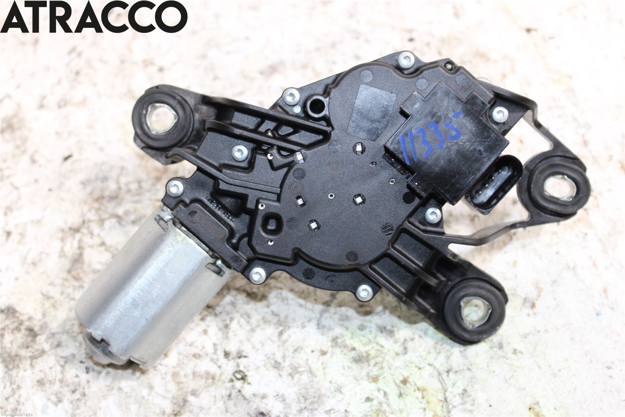 Volkswagen VW GOLF VI 09-13 Viskermotor Bakluke