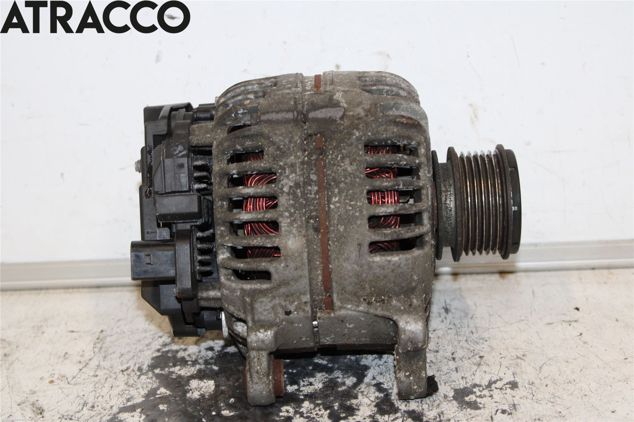 Volkswagen VW CADDY 11-15 Dynamo