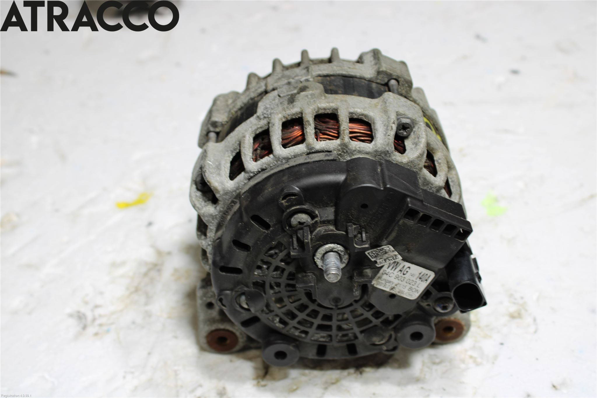 Volkswagen VW POLO 10-17 Dynamo
