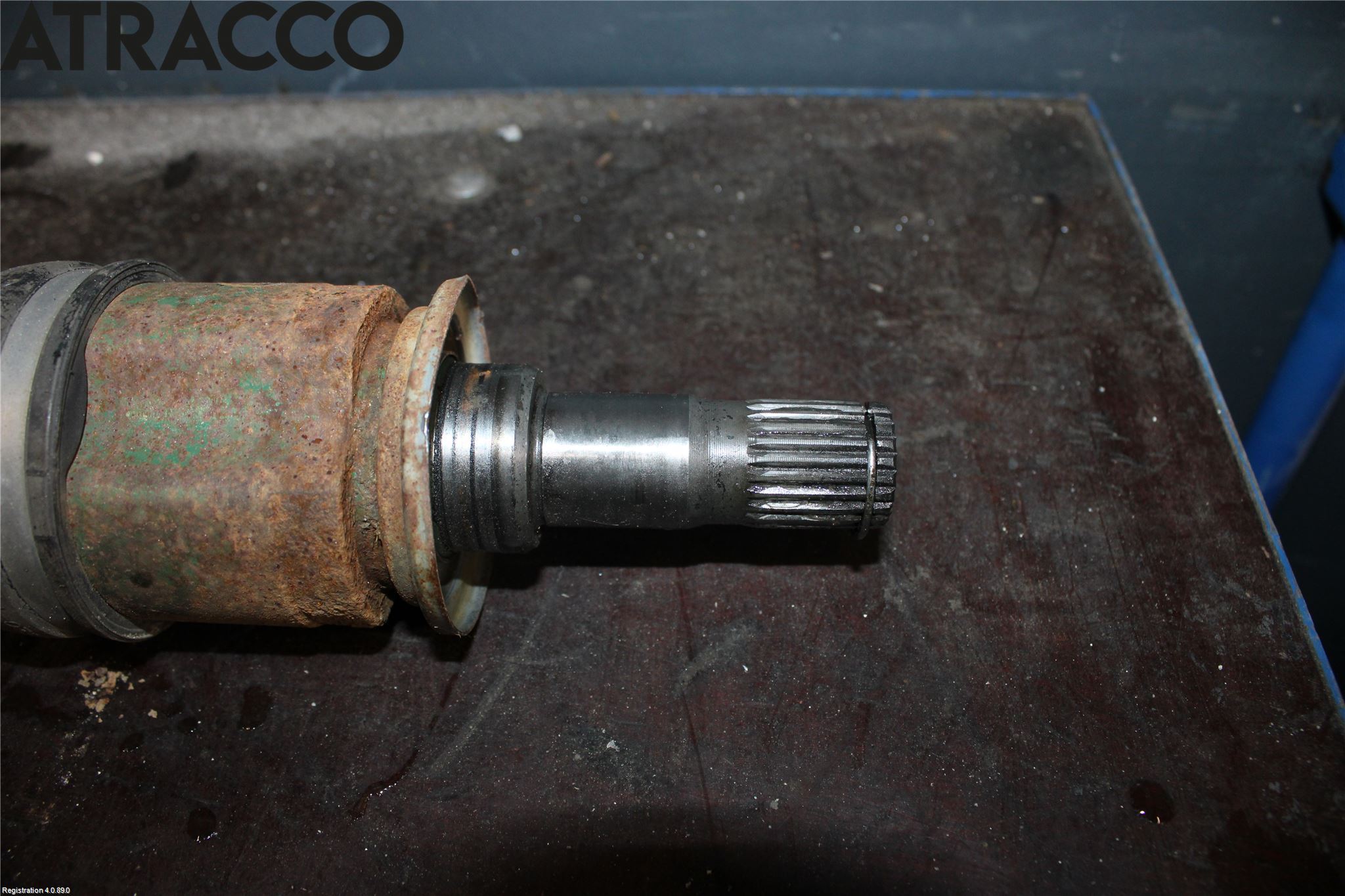 Peugeot 4008 Drivaksel Bak Kompl Høyre