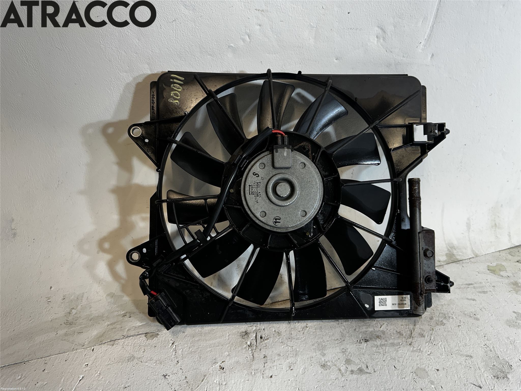 Honda CIVIC 12-16 Kjølevifte Elektrisk