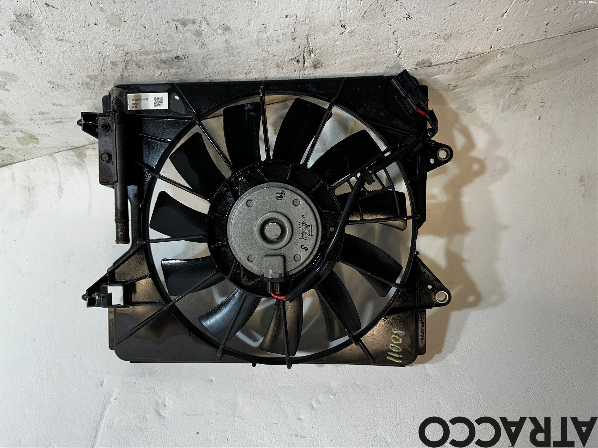 Honda CIVIC 12-16 Kjølevifte Elektrisk