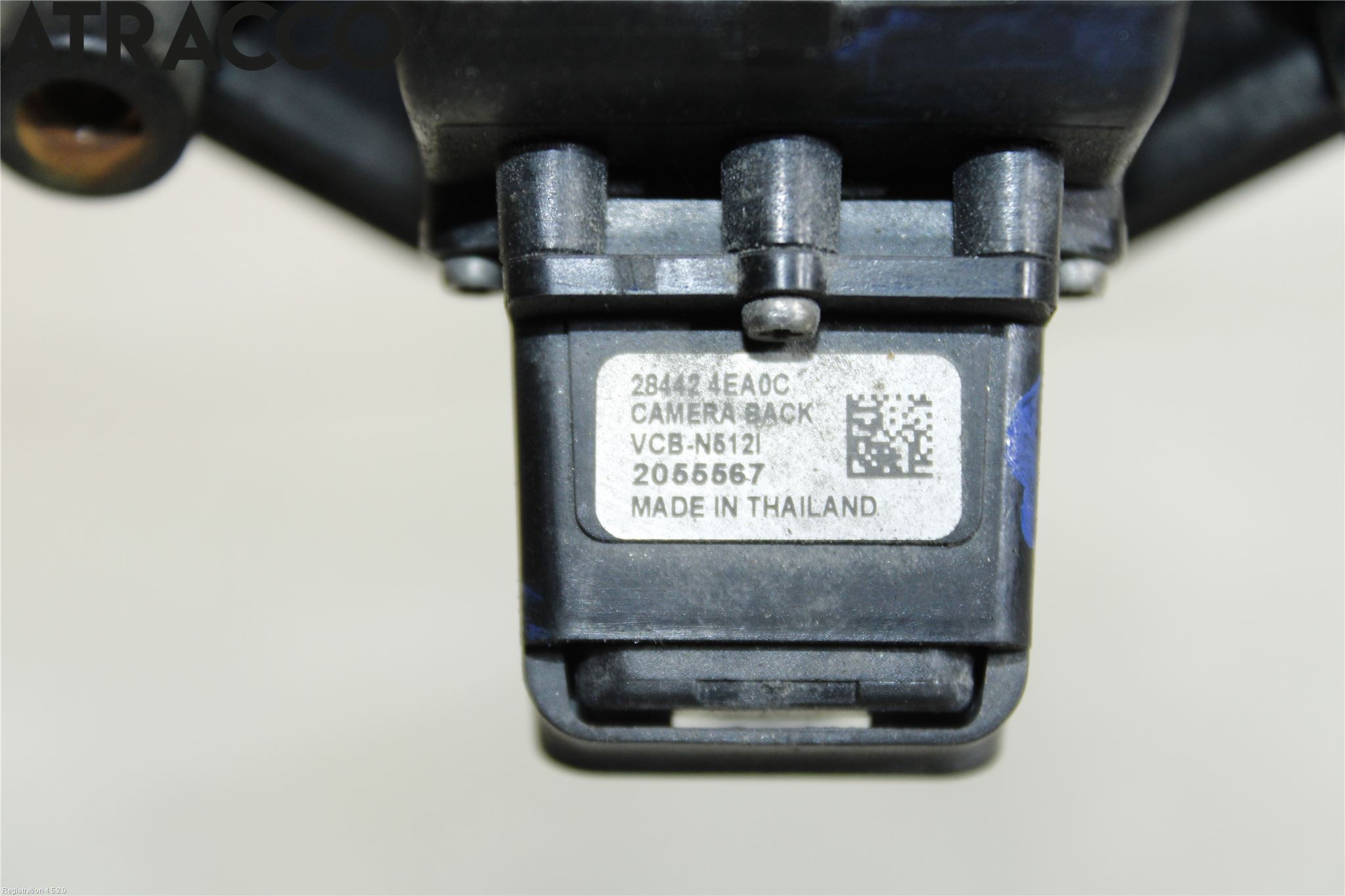 Nissan QASHQAI 14-17 Parkeringshjelp Kamera