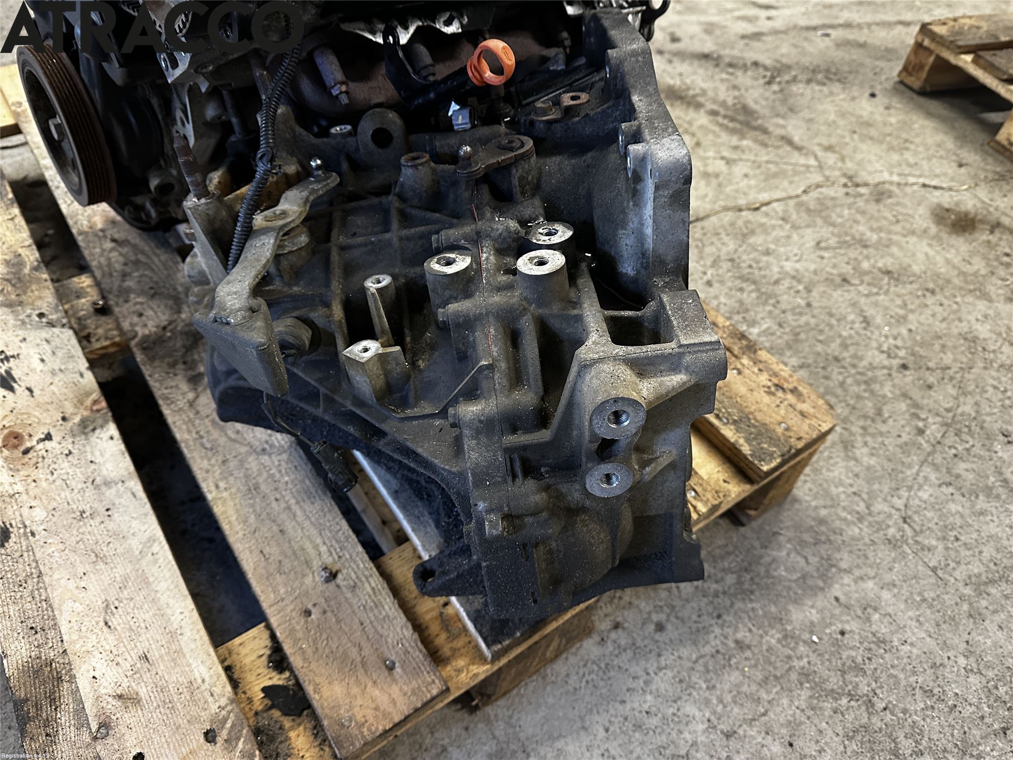 Peugeot 4008 Gearkasse 6 Trinn