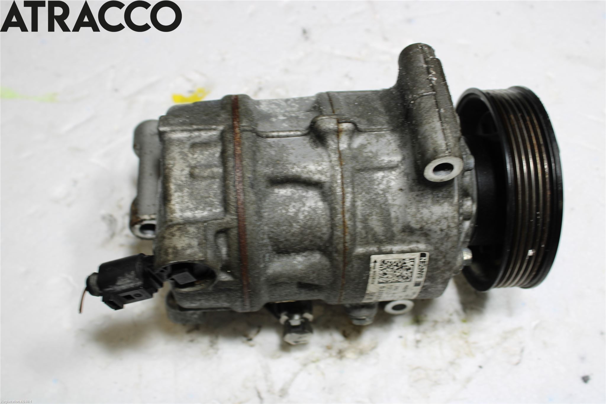 Volkswagen VW POLO 10-17 Varme Ac Kompressor