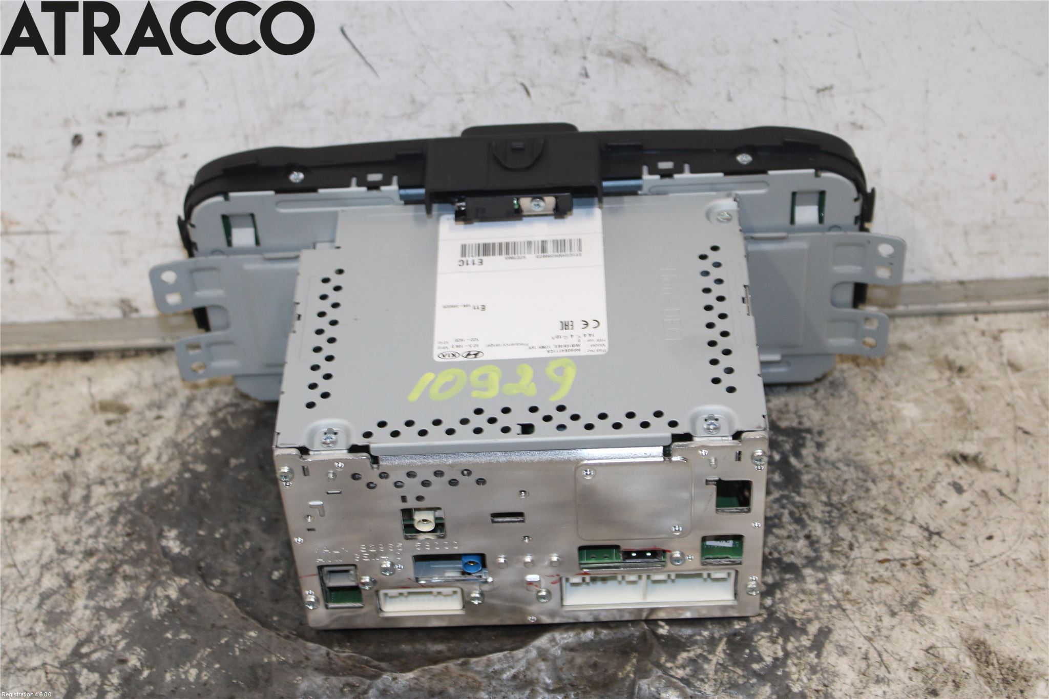 Kia SOUL 09- Stereo Radio