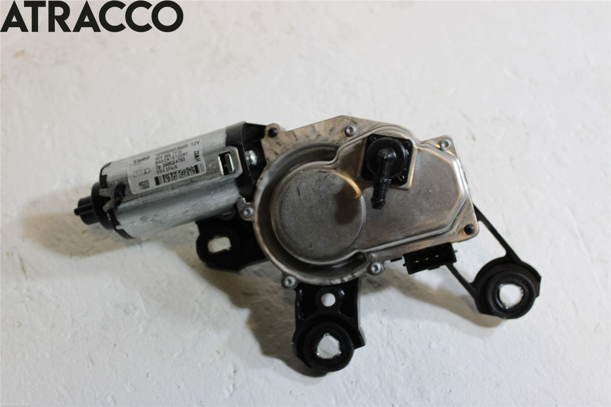 Audi A3/S3 05-13 Viskermotor Bakluke