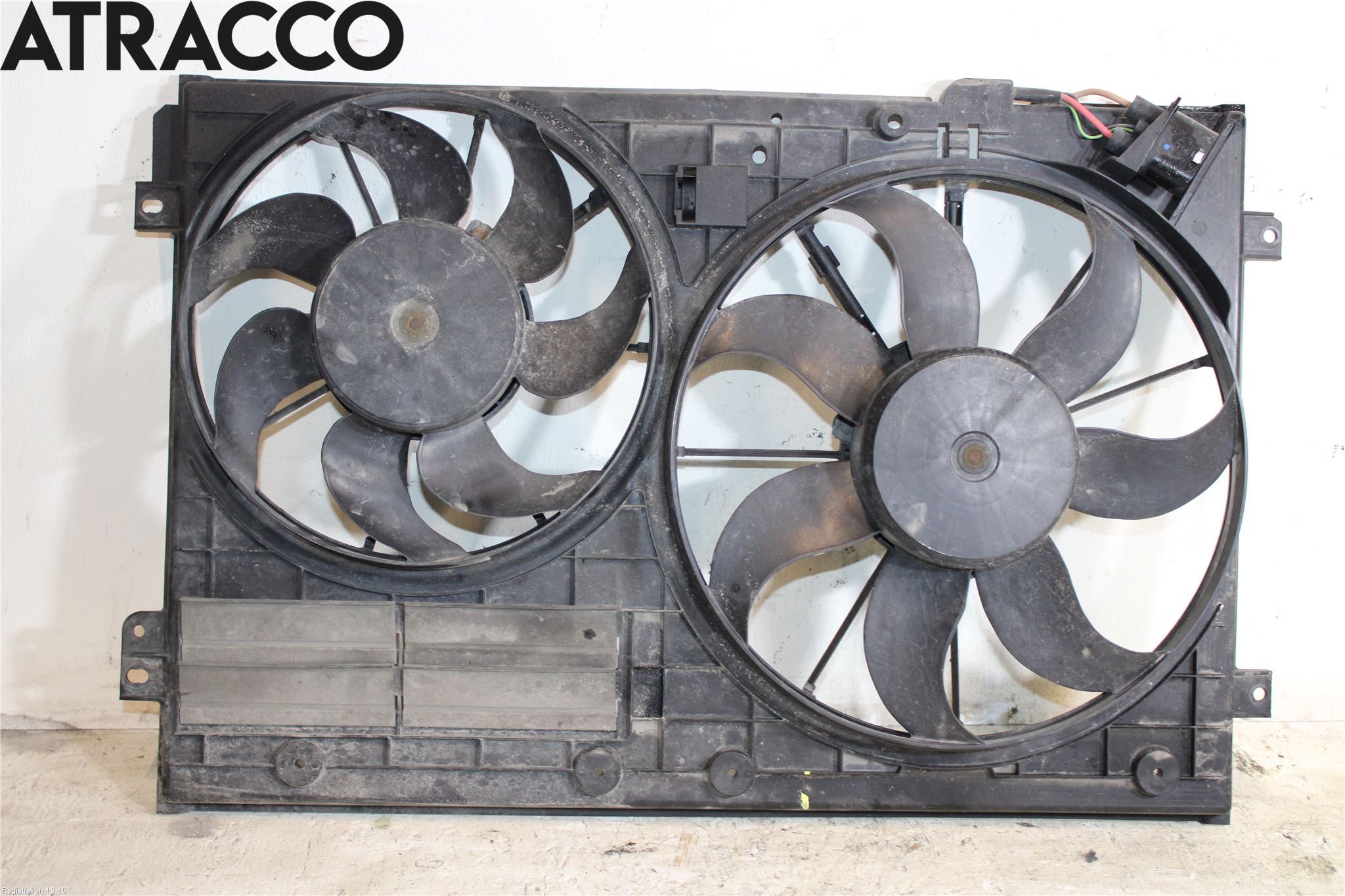 Volkswagen VW CADDY 16-20 Kjølevifte Elektrisk