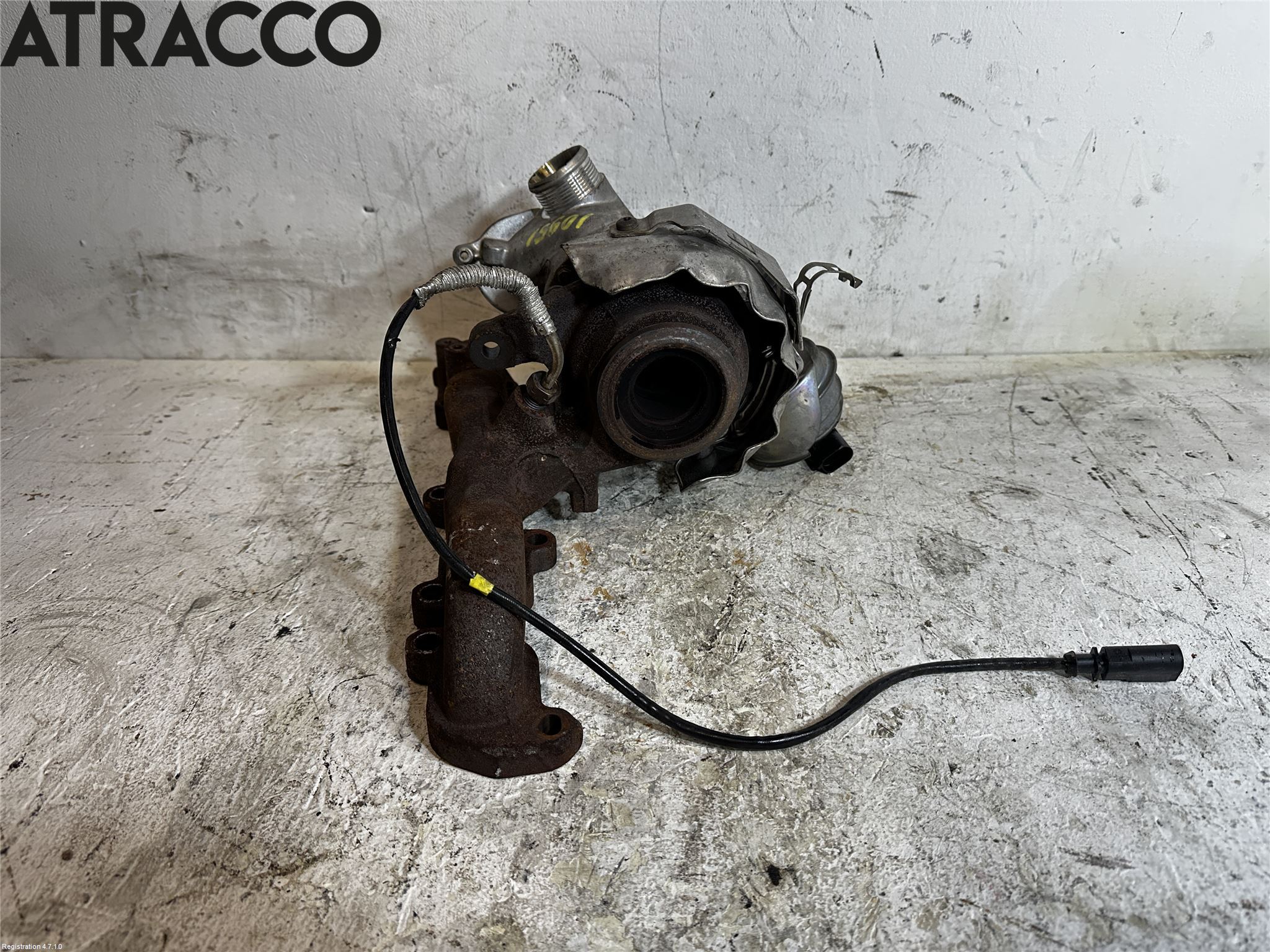 Skoda OCTAVIA (5E) 13-20 Turboaggregat