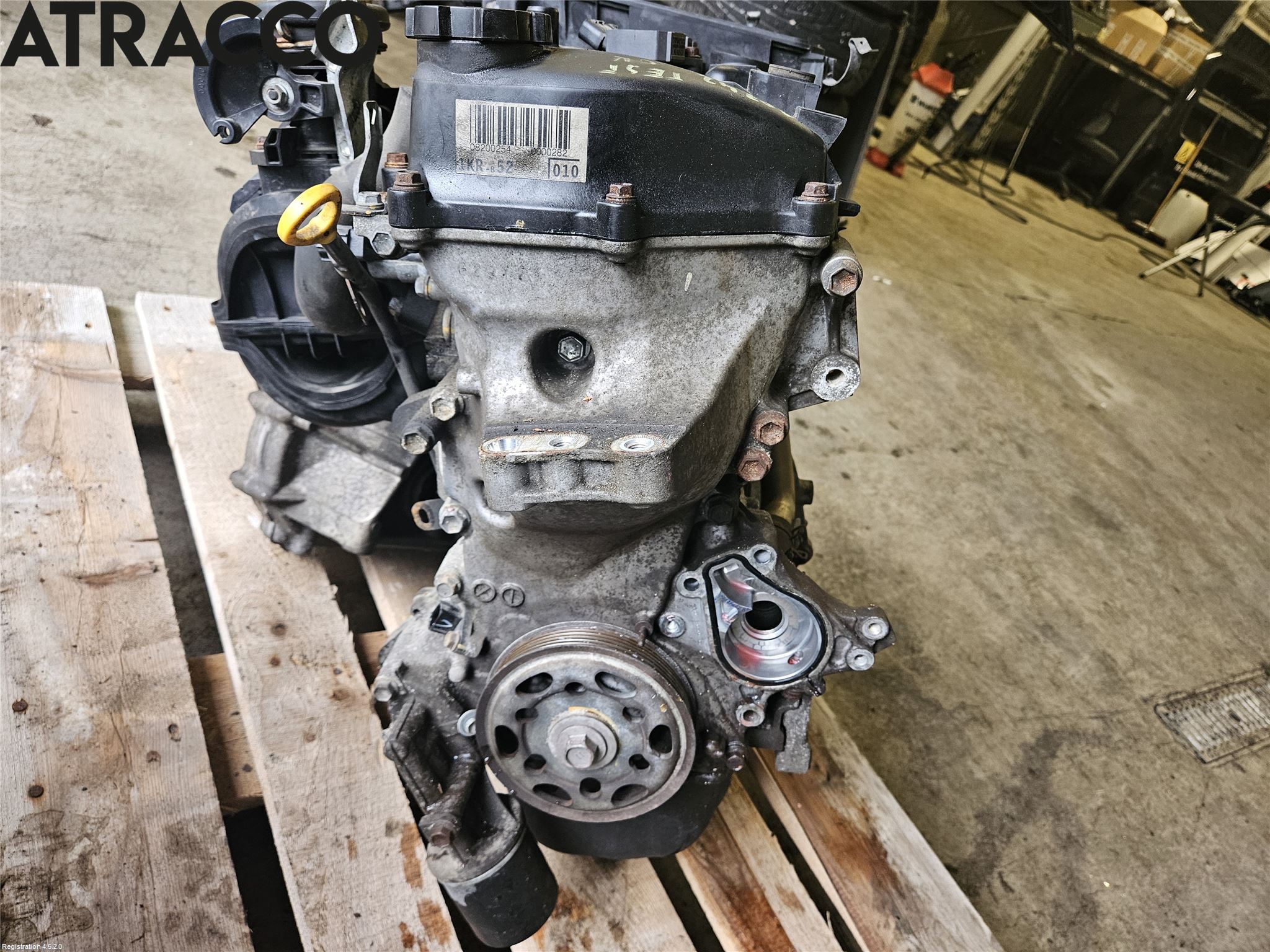 Peugeot 107 Motor Bensin