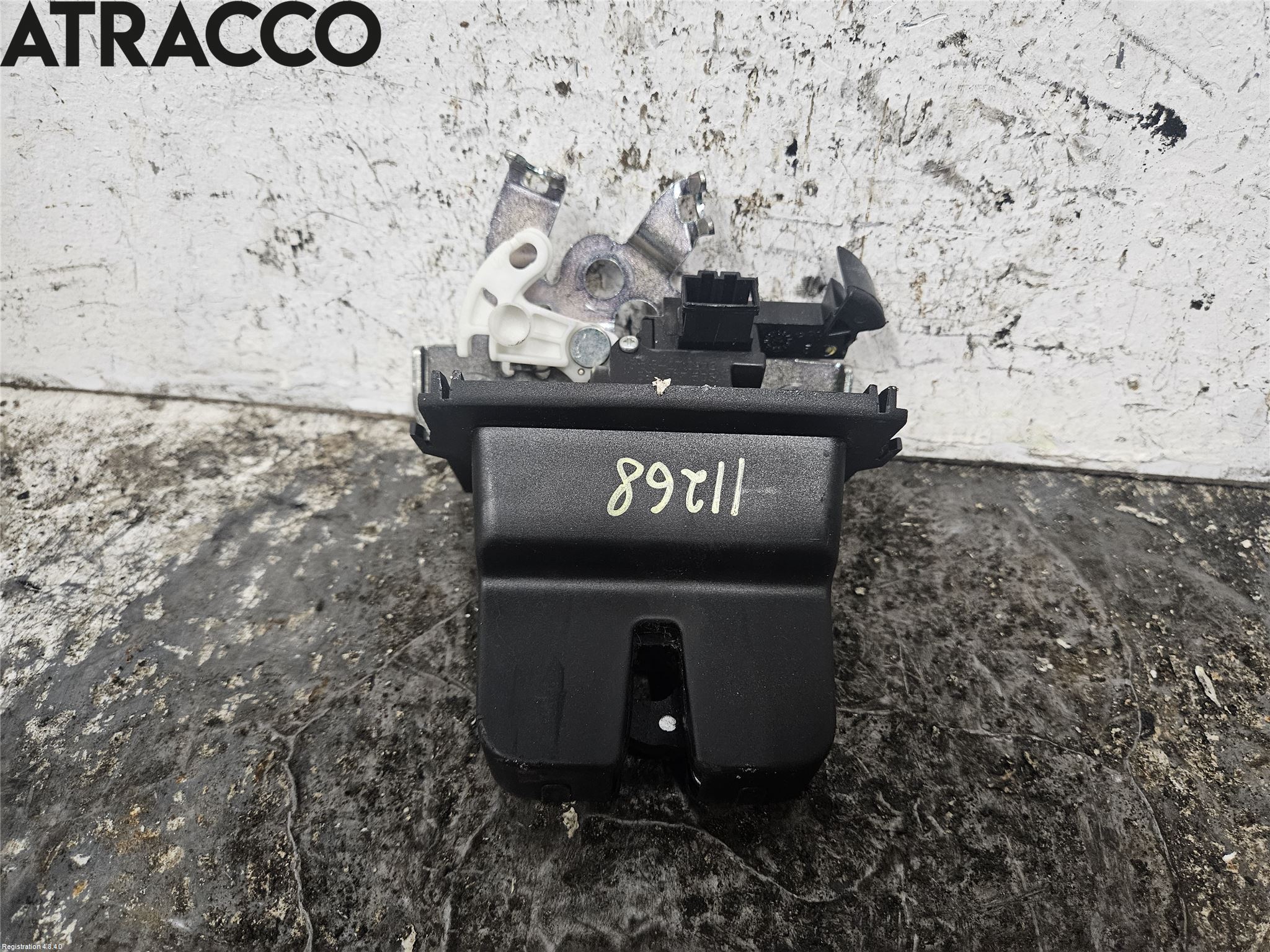 Skoda OCTAVIA (5E) 13-20 Bakluke-Lokk Låsekasse