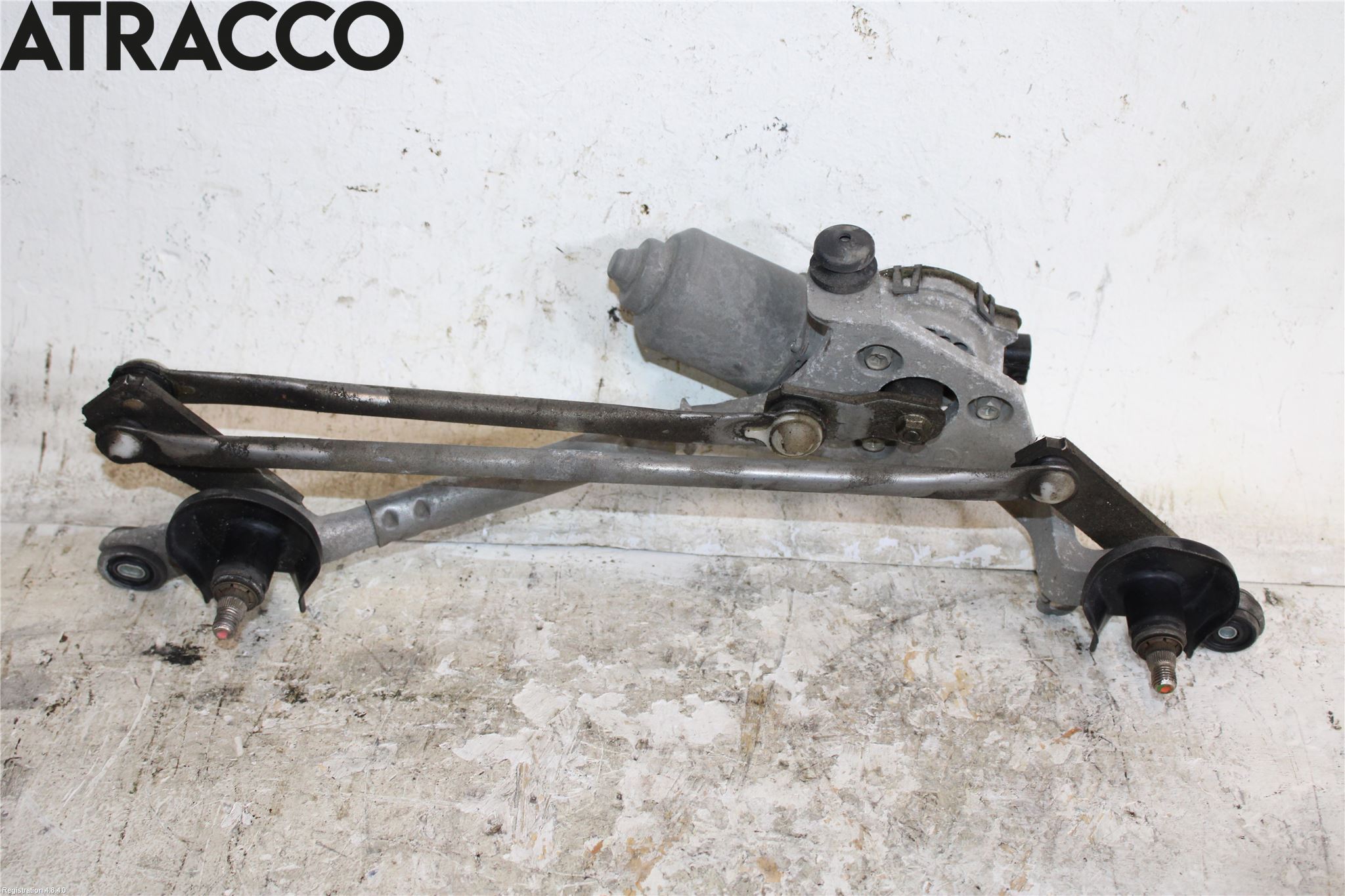 Toyota URBAN CRUISER Viskermotor Frontrute