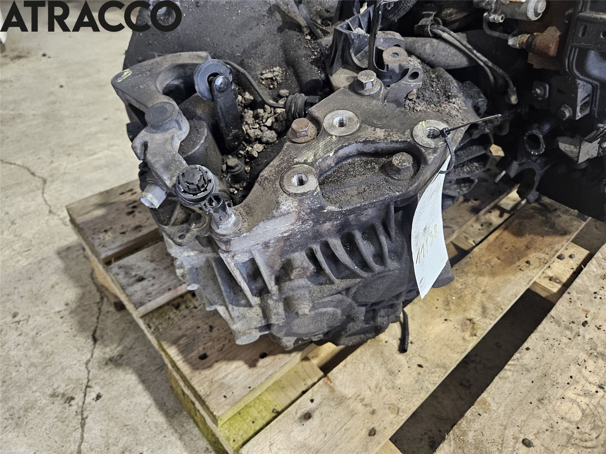Volvo V60 11-13 Gearkasse 6 Trinn