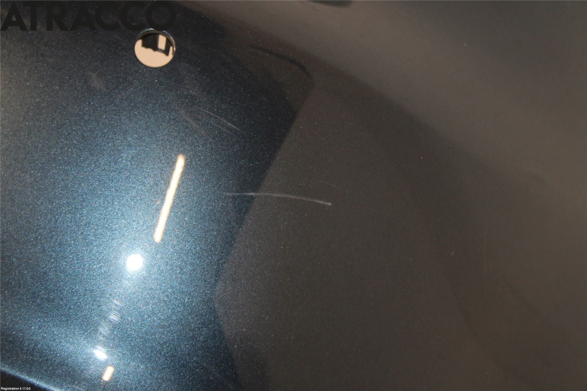 Volkswagen VW GOLF VI 09-13 Støtfanger Bak