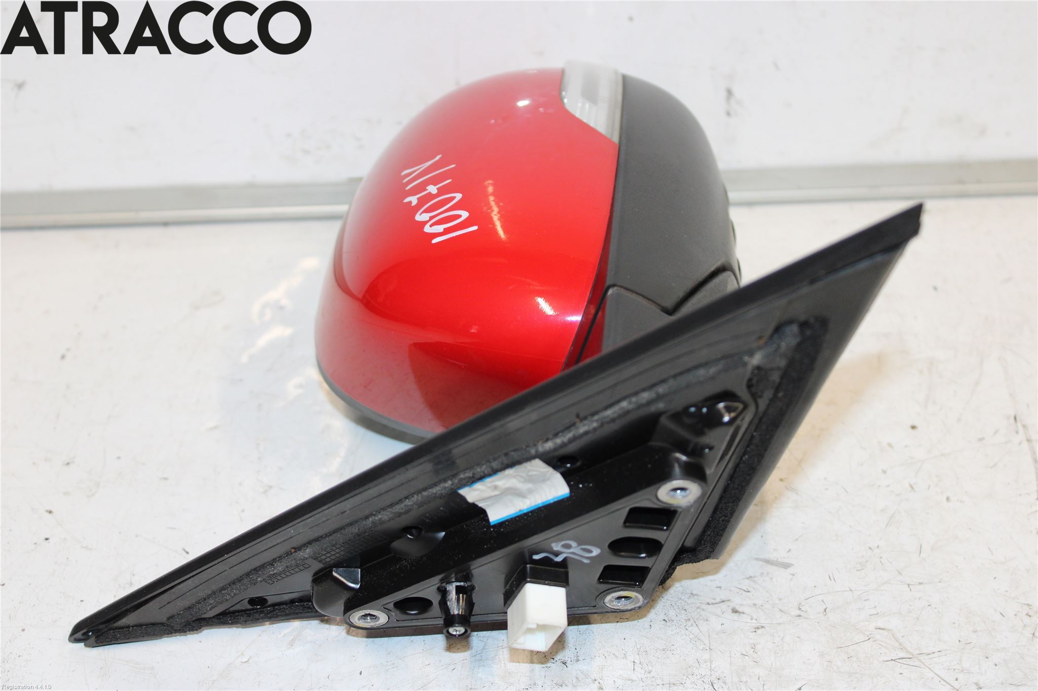 Kia SOUL 09- Speil V M-El Justering