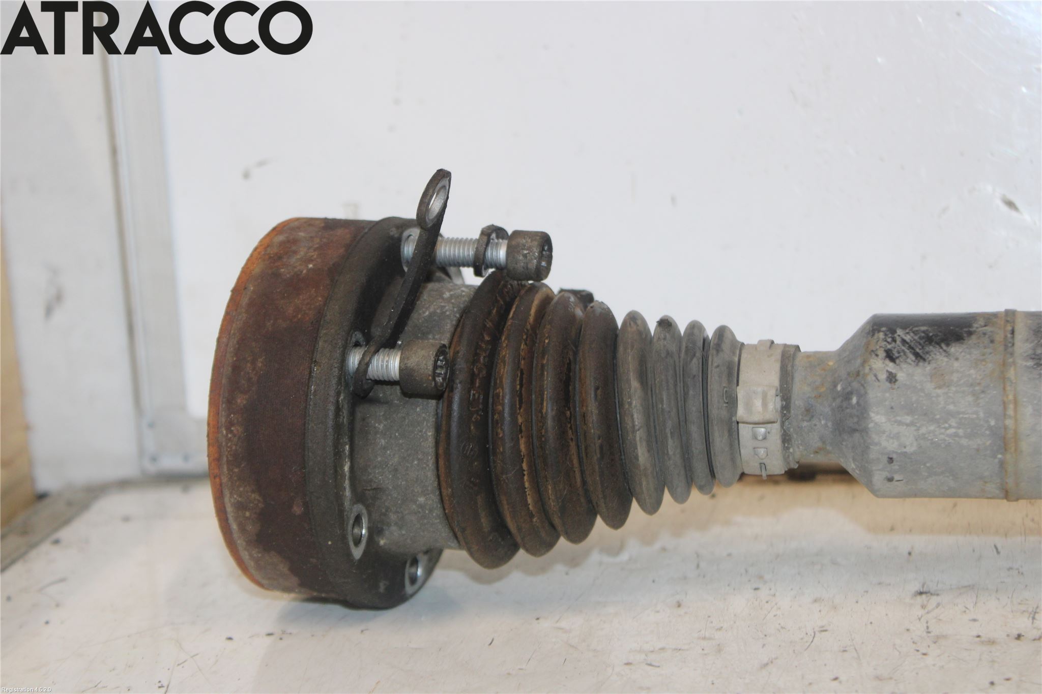 Volkswagen VW GOLF / E-GOLF VII 13-20 Drivaksel Foran Kompl Høyre