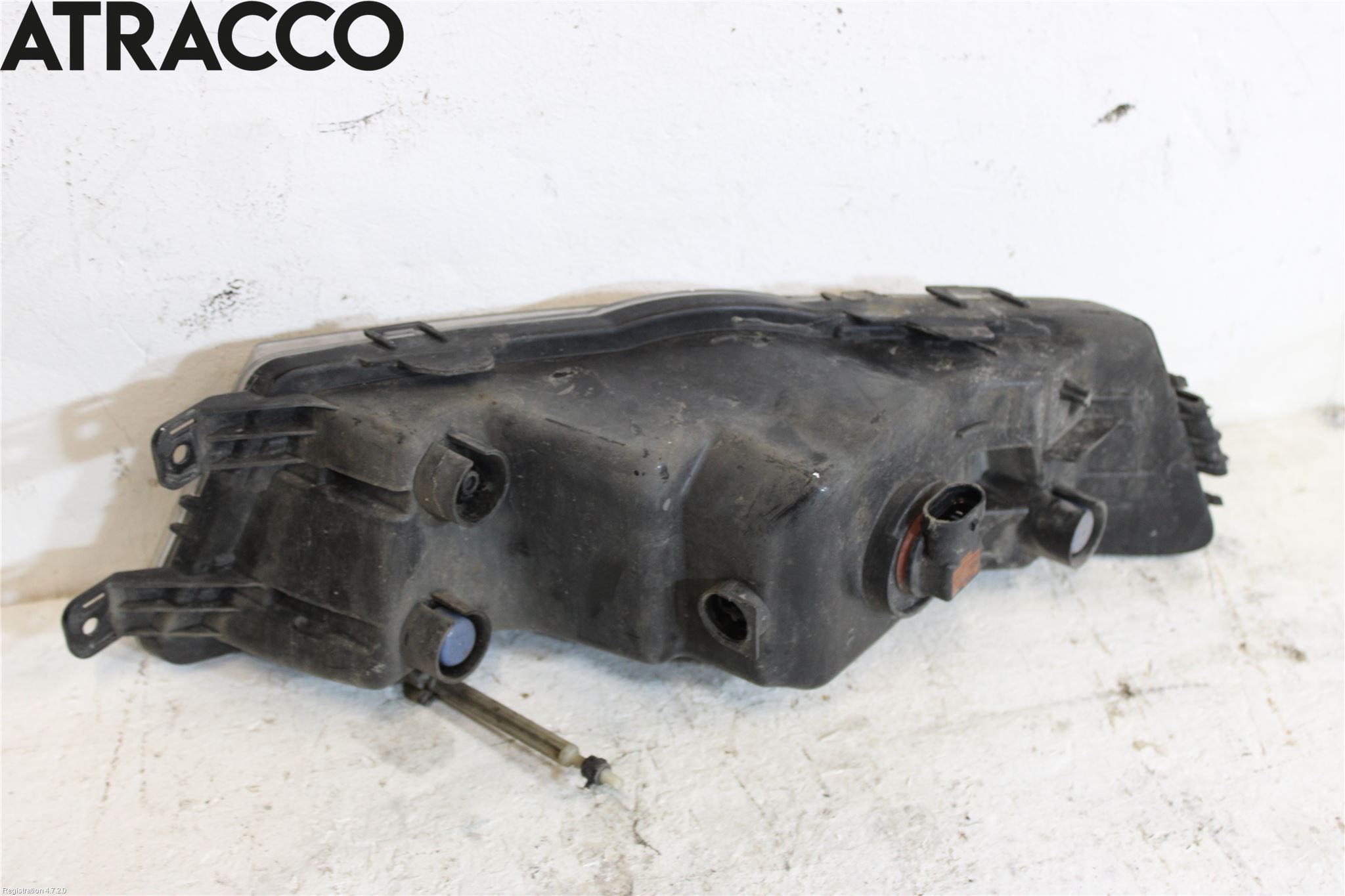 Skoda OCTAVIA (5E) 13-20 Frontlykt-Kurve-Tåkelys