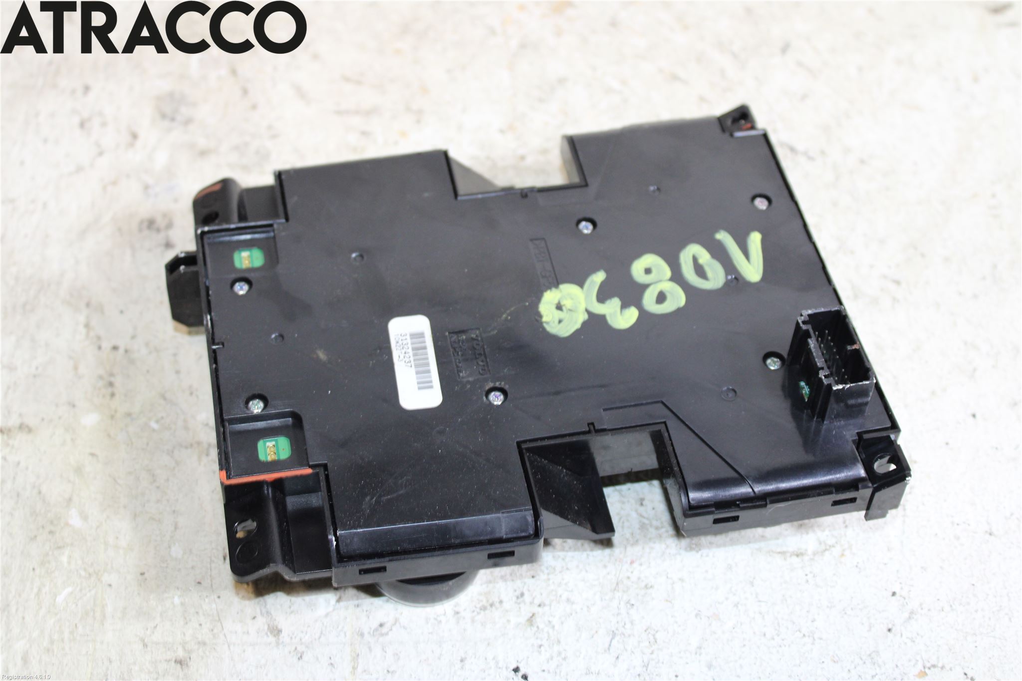Volvo V50 08-12 Varme Ac Betjening-Display