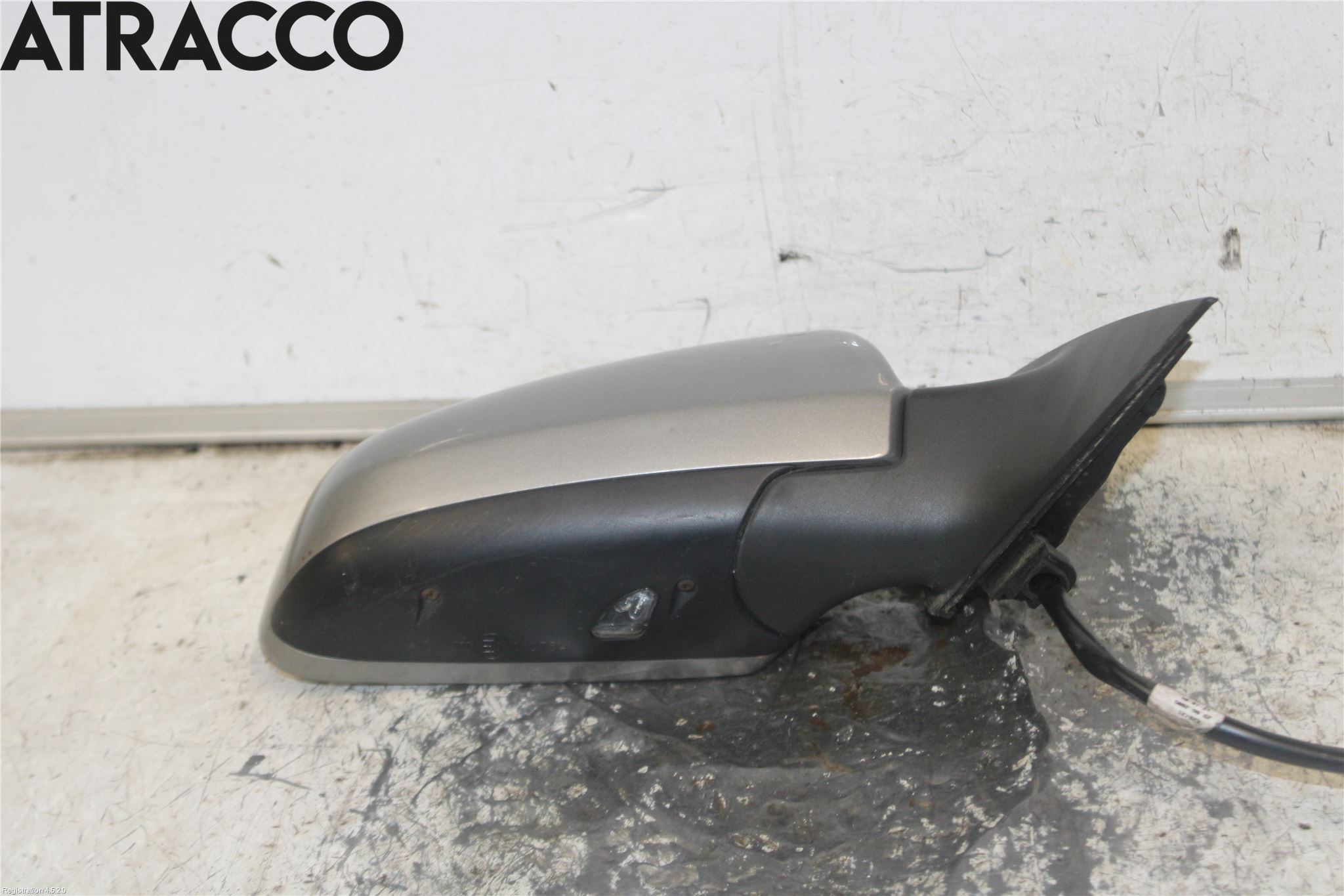 Audi A6/S6     05-11 Speil H M-El Justering