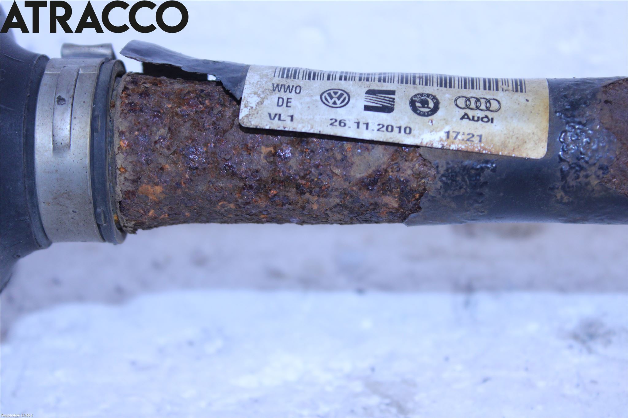 Audi A3/S3 05-13 Drivaksel Foran Kompl Venstre