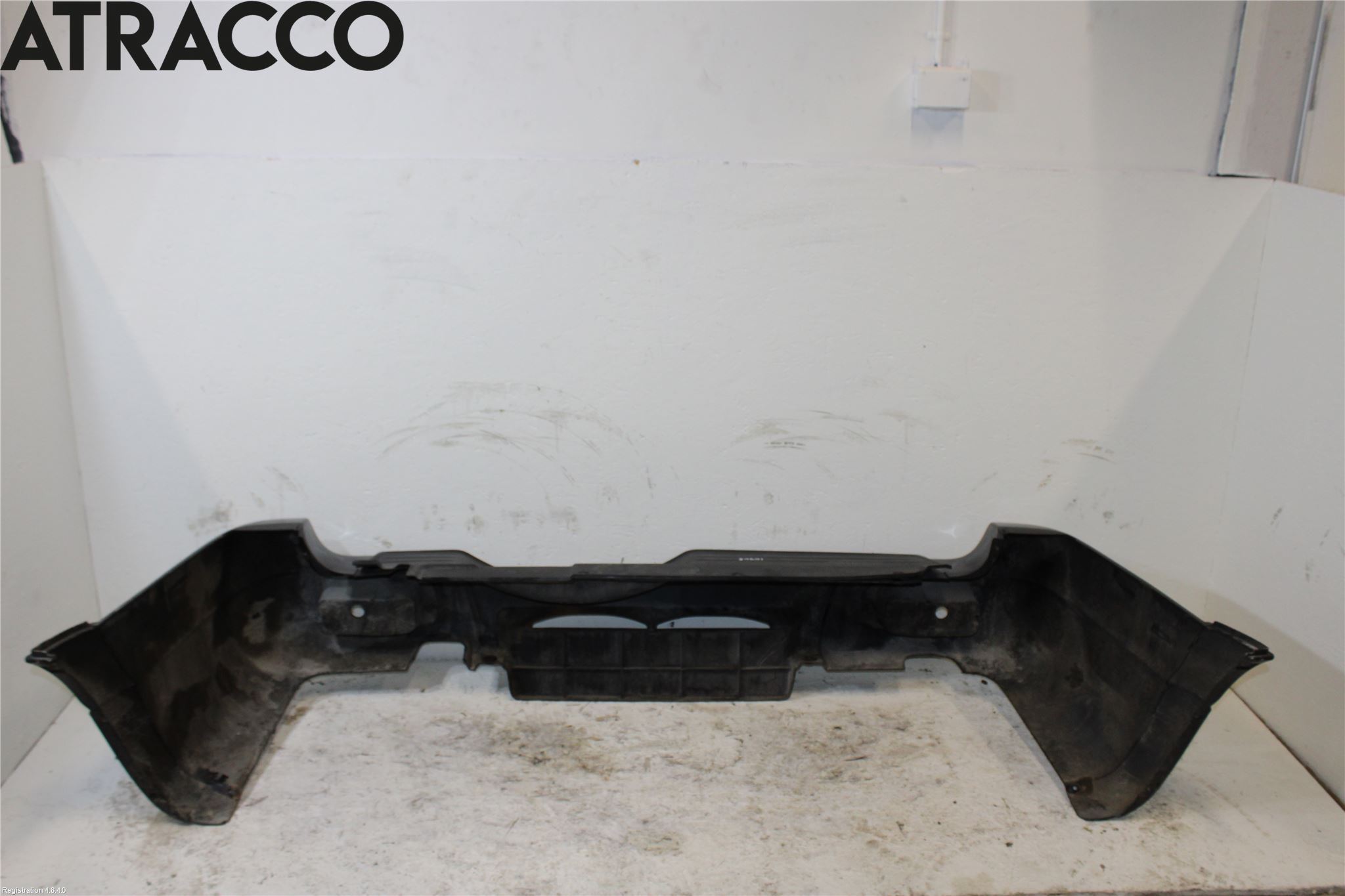 Suzuki GRAND VITARA I 98-05 Støtfanger Bak