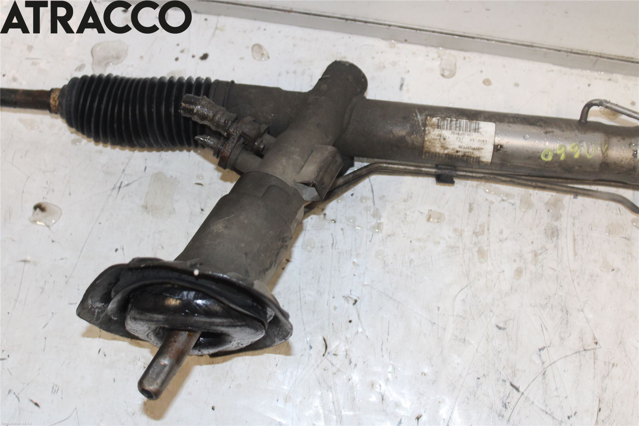 Volvo V70 08-13 Servo Snekke - Tannstang