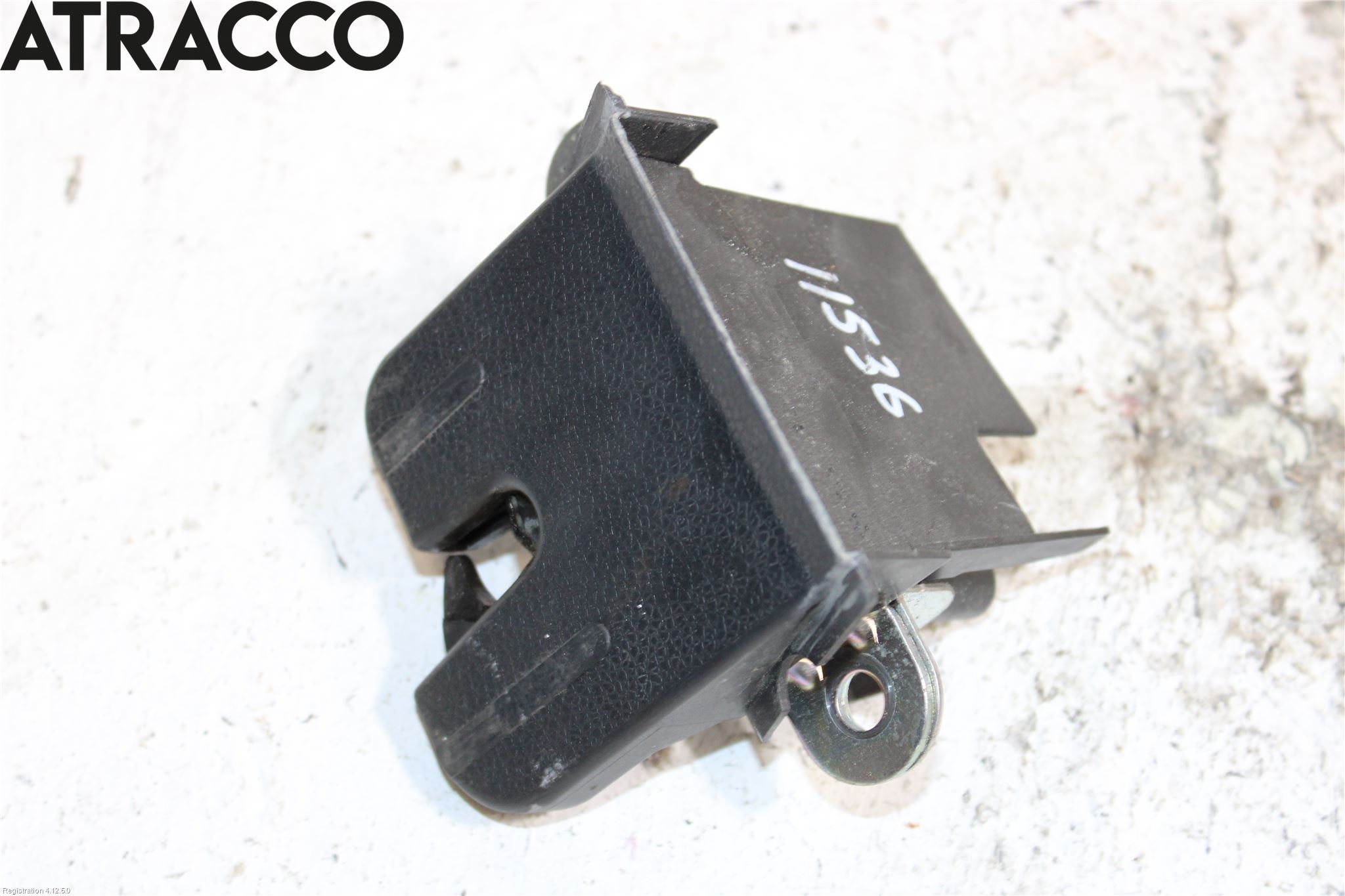 Volkswagen VW TIGUAN 07-16 Bakluke-Lokk Låsekasse