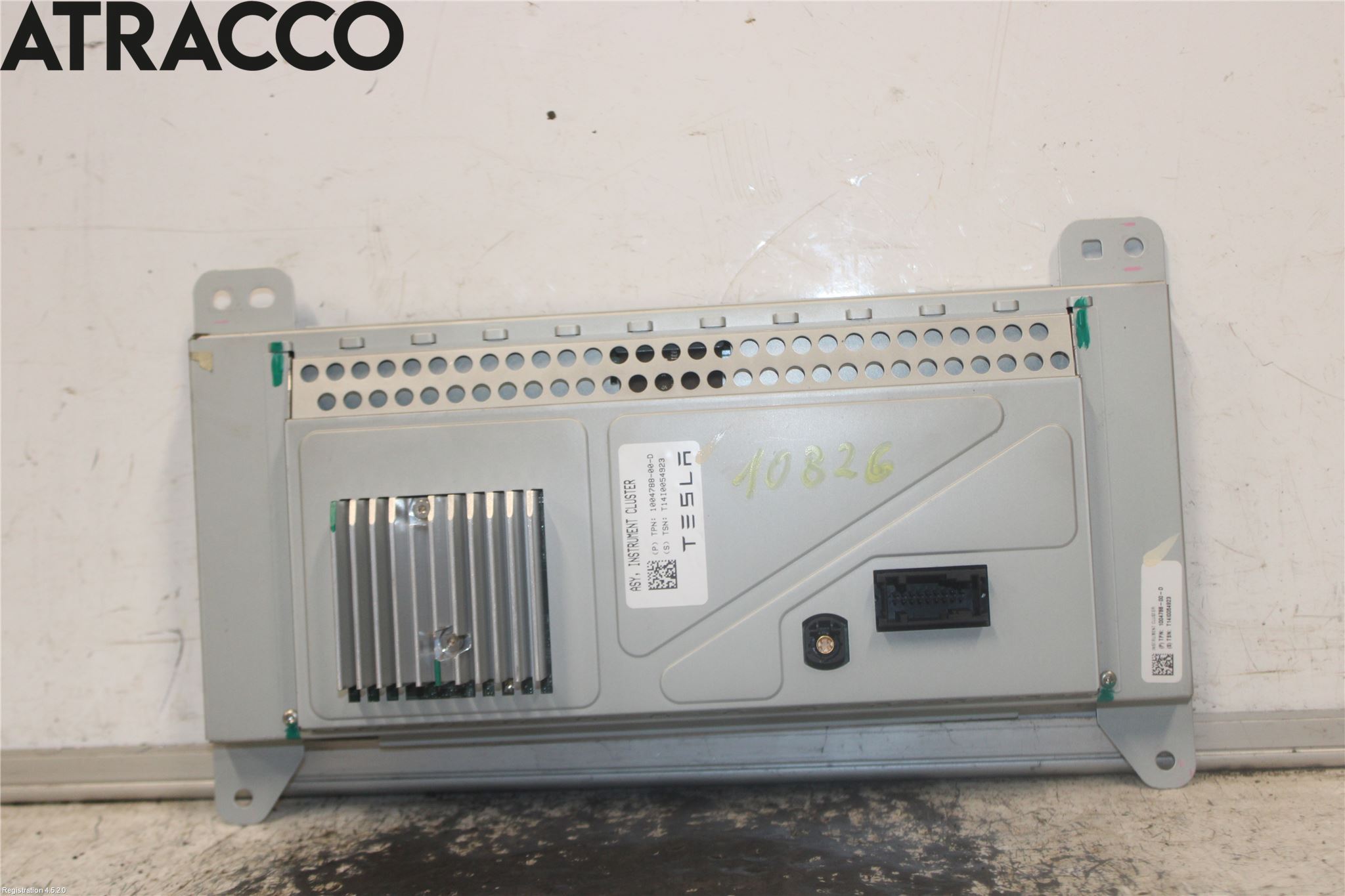 Tesla MODEL S 13- Instr Kombinert