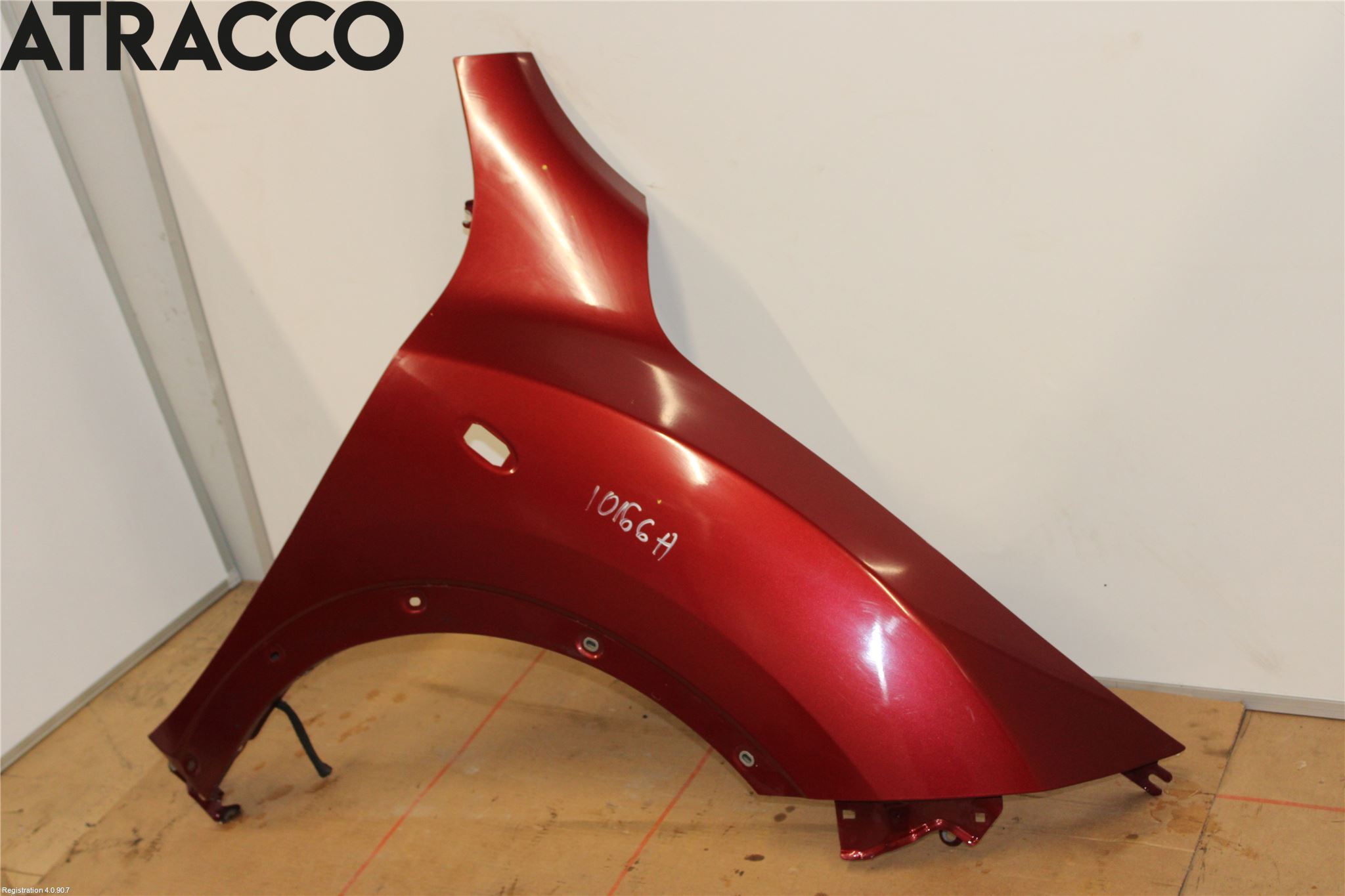 Nissan JUKE 10-14 Skjerm Foran Høyre