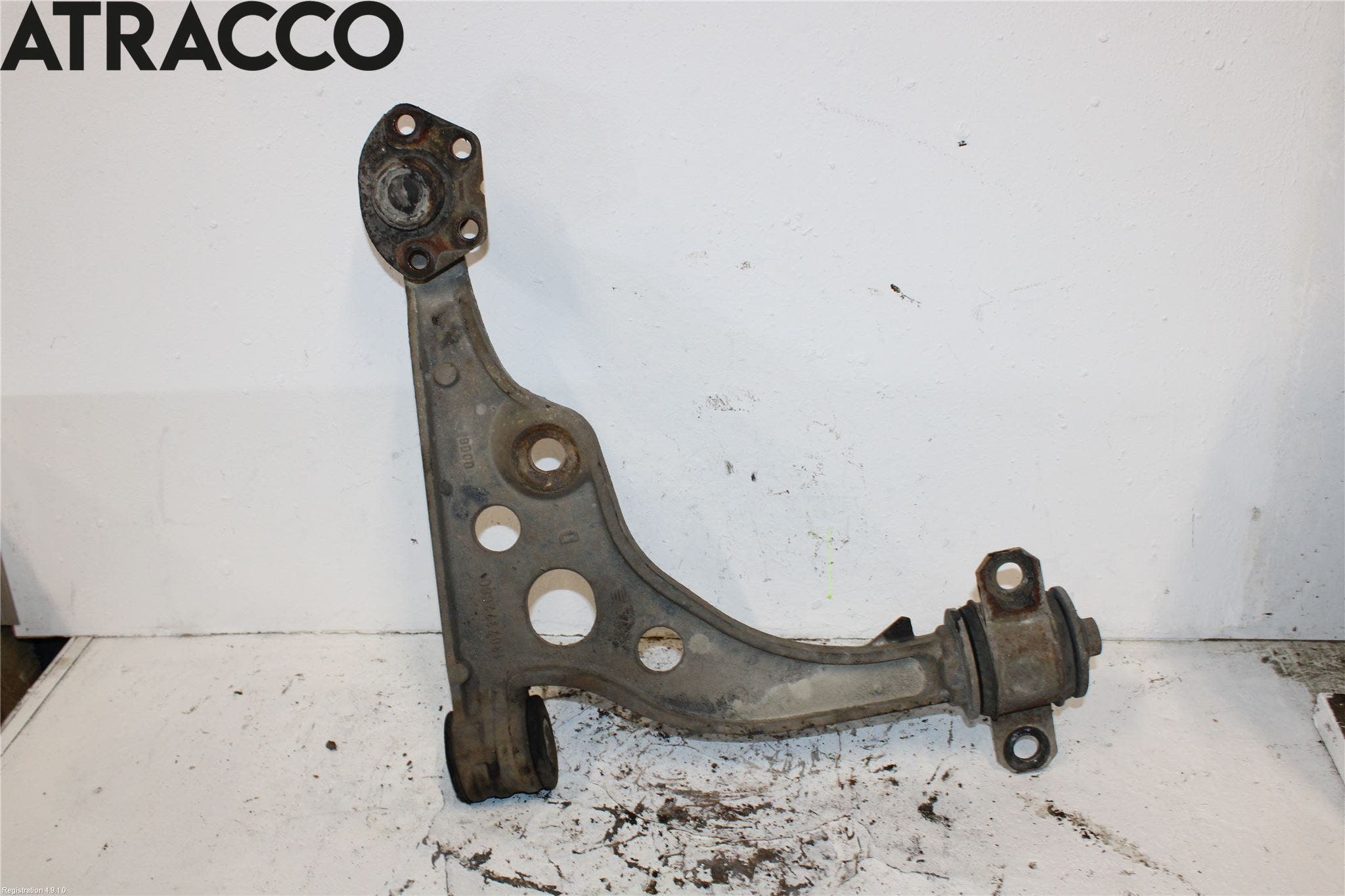 Fiat DUCATO 94-02 Bærearm Foran Høyre Øvre