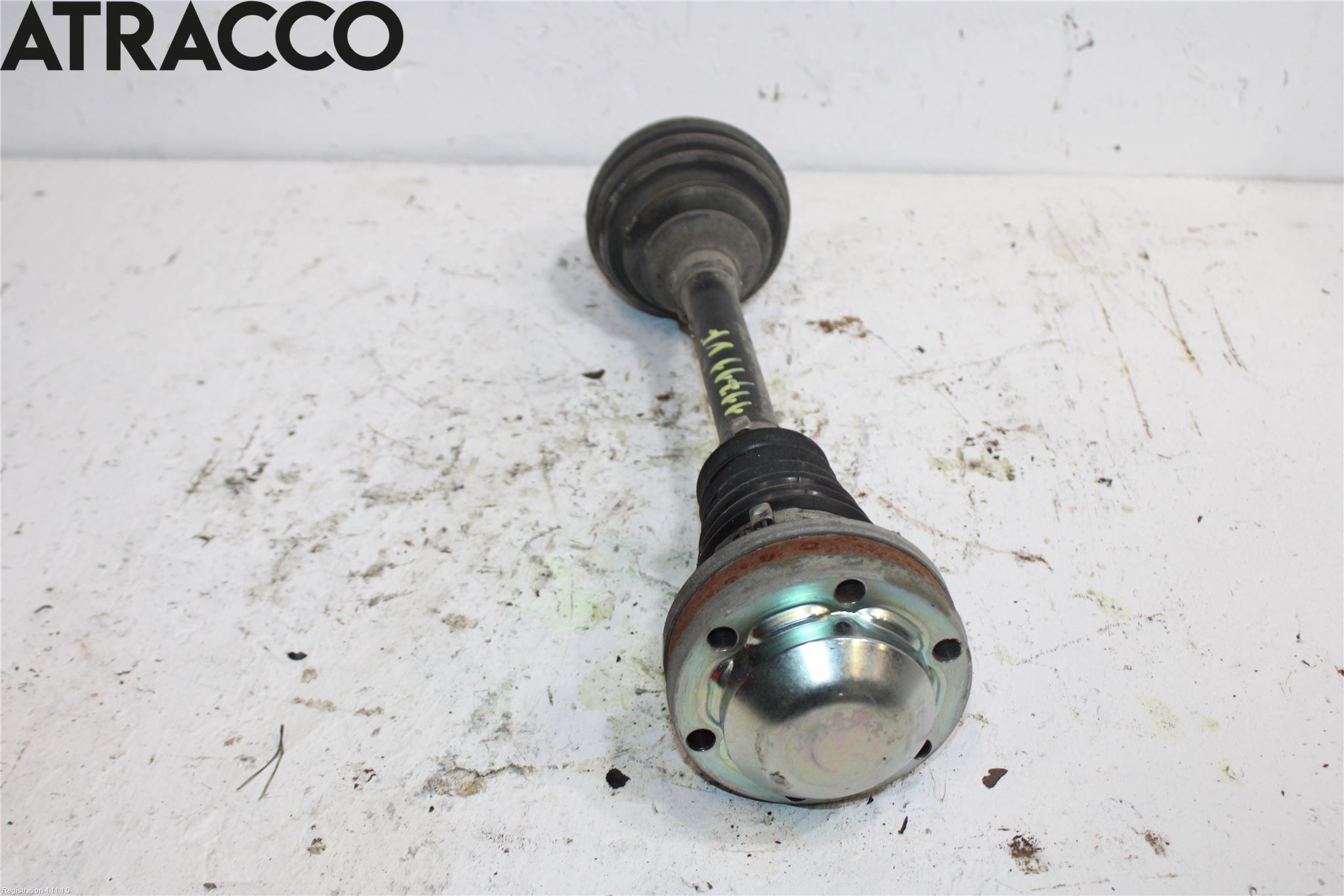 Volkswagen VW PASSAT CC 08-16 Drivaksel Foran Kompl Venstre