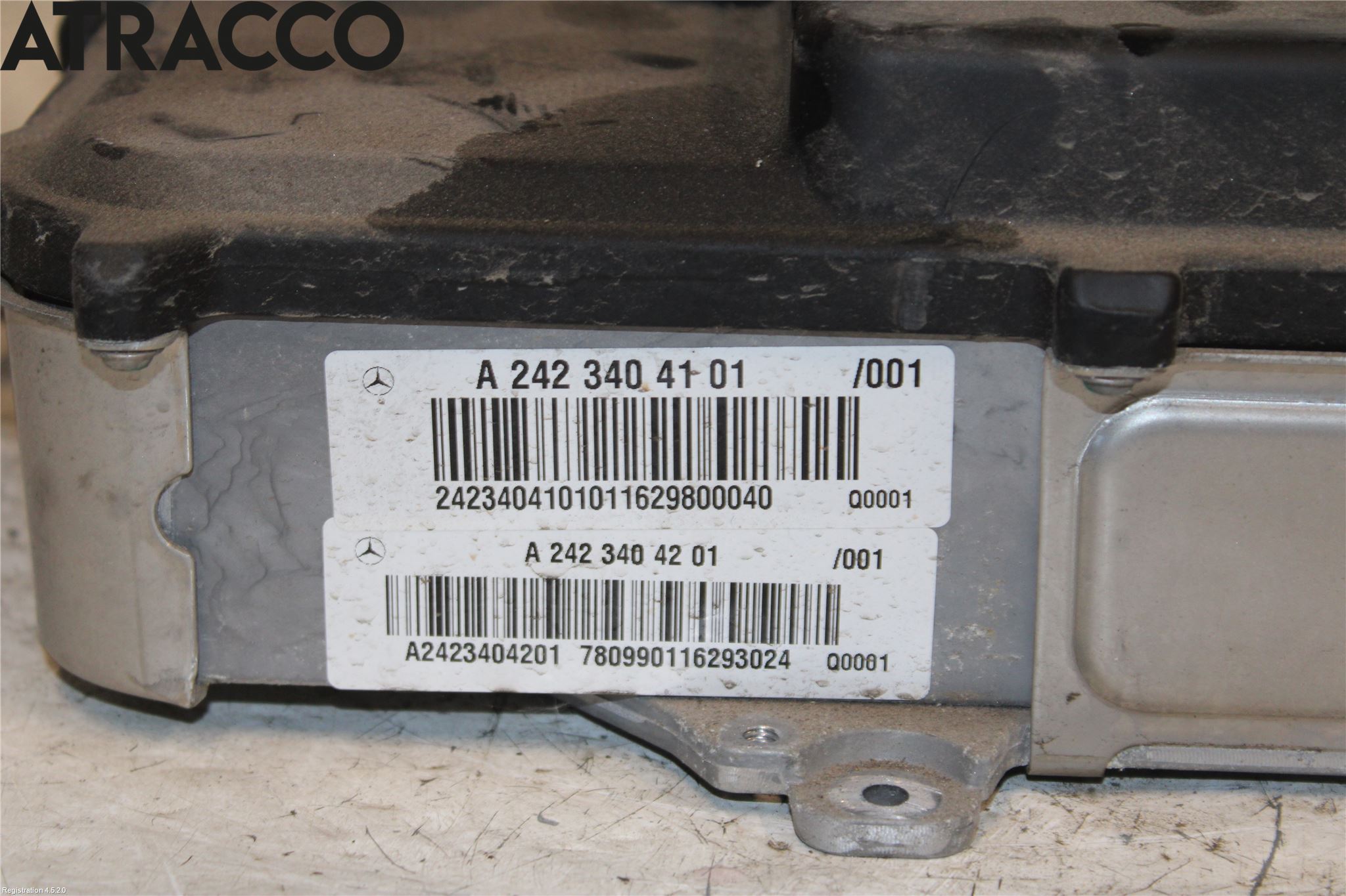 Mercedes-Benz MB B-KLASS (W246/W242) 12-19 Batterilader Hybrid