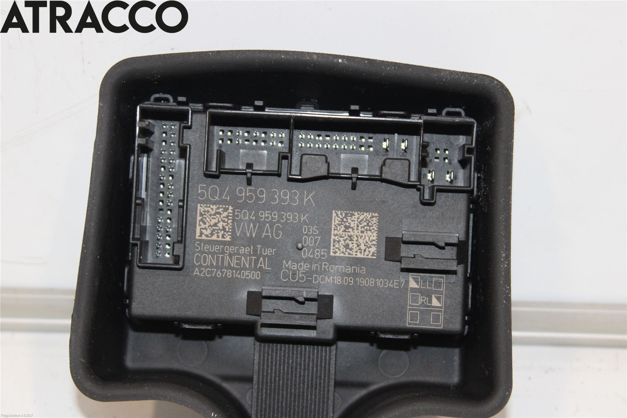 Audi A1 19- Styreenhet Dør